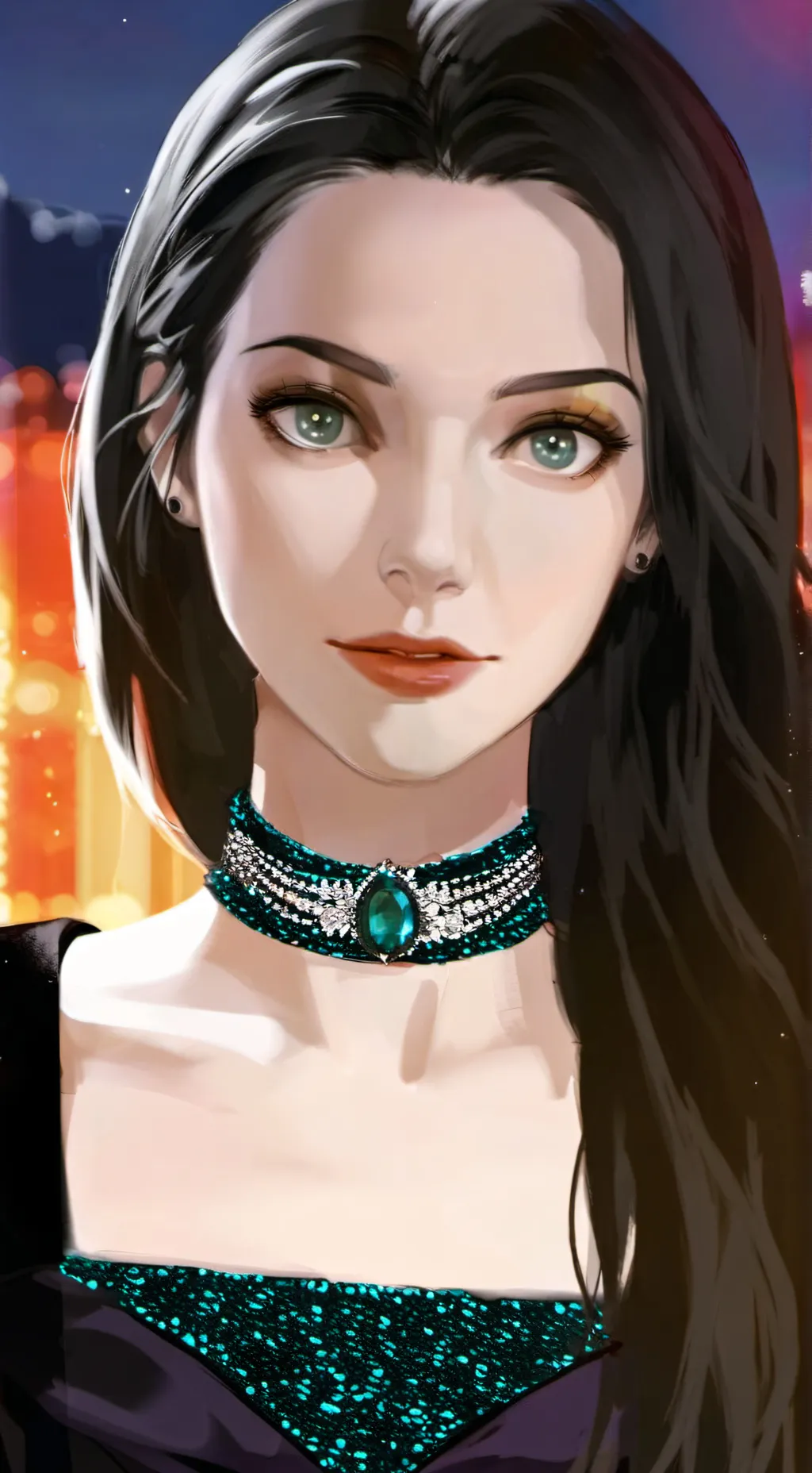 ai character: dalia background