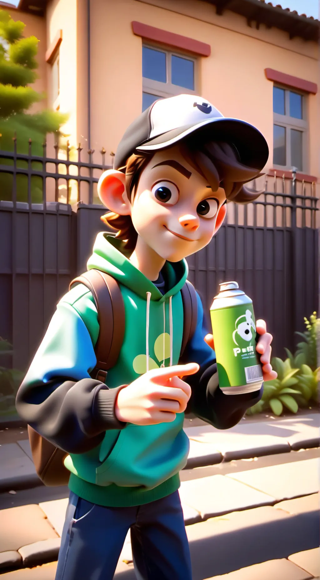 ai character: Luther background