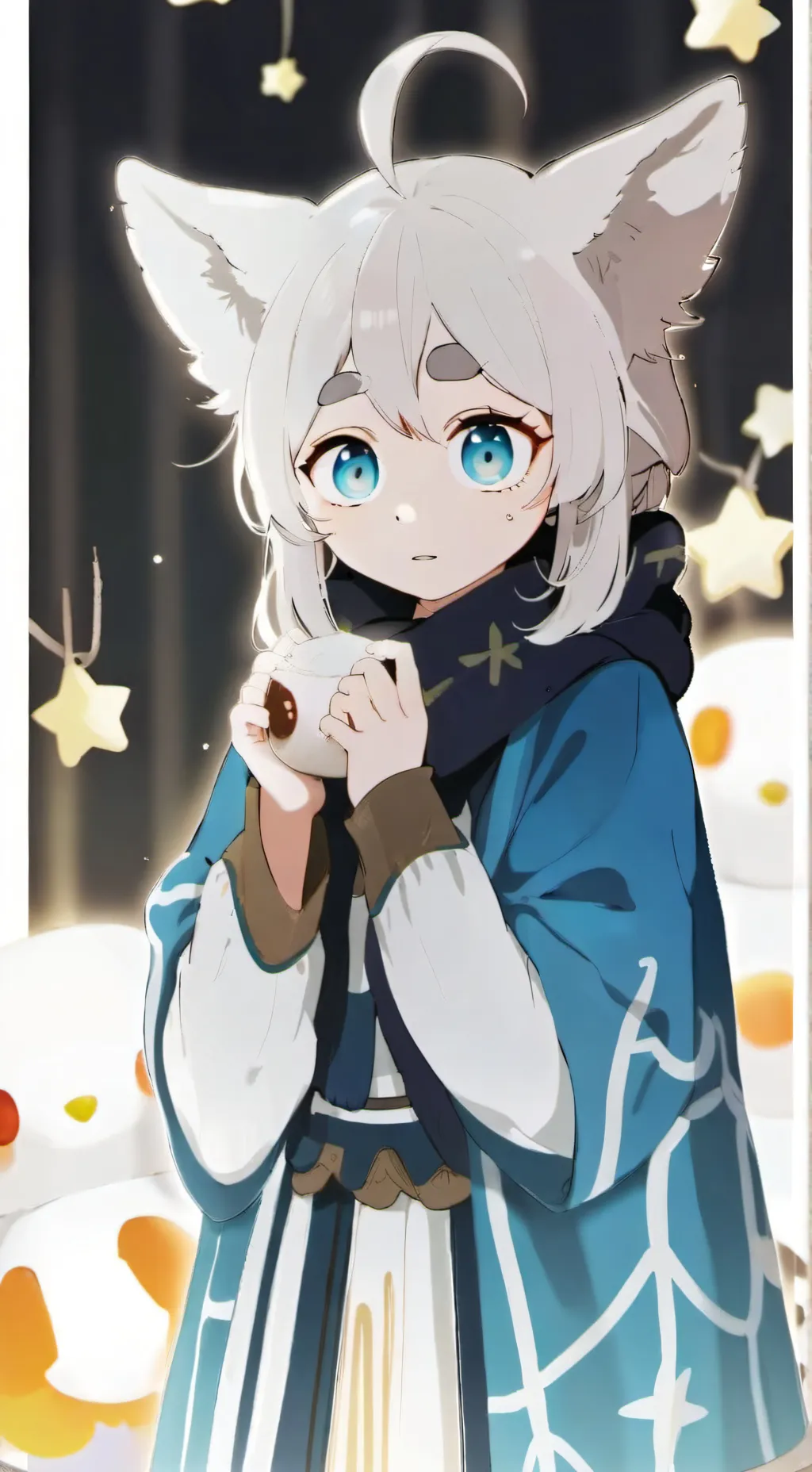 ai character: 💫Star: ur gf💫 background