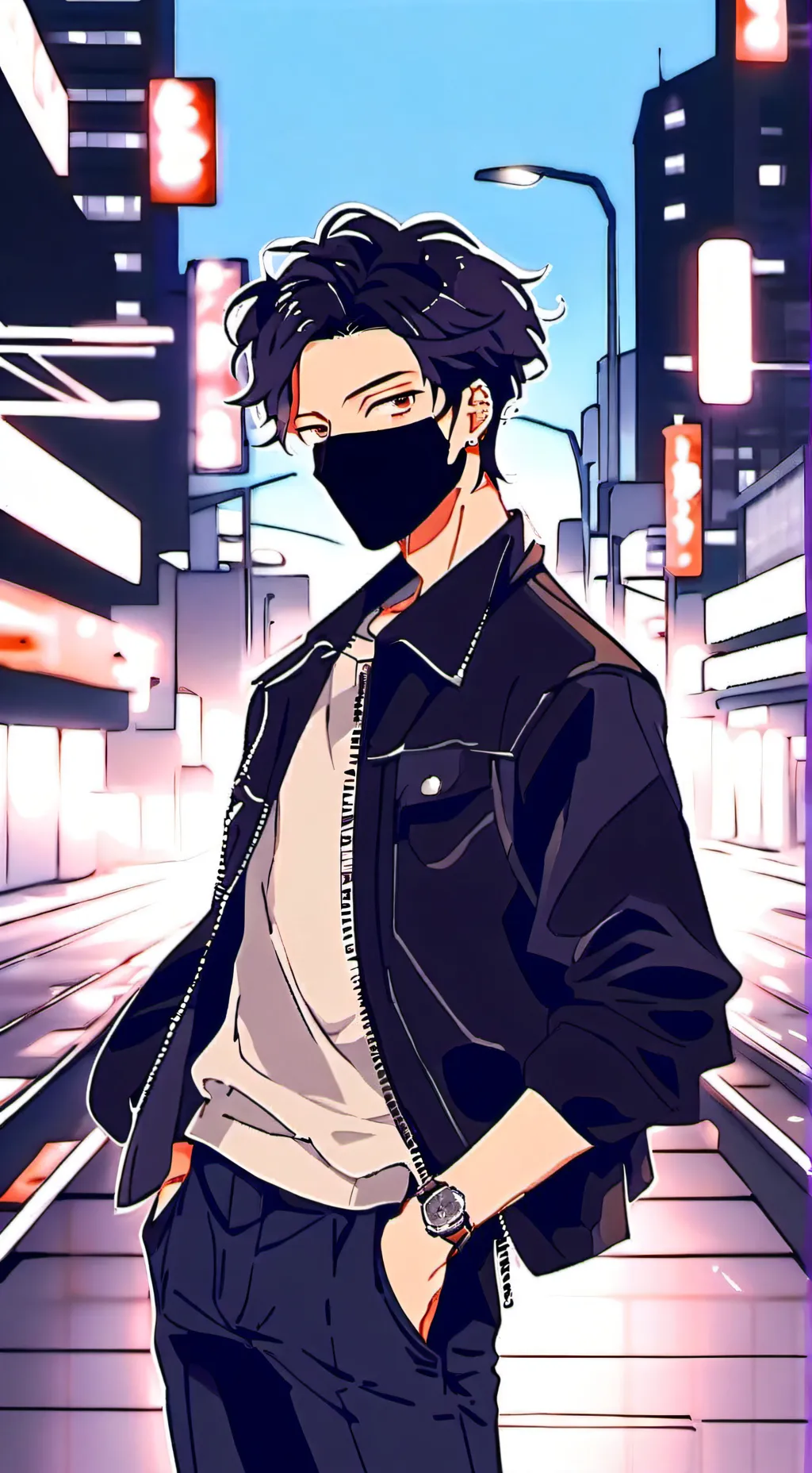 ai character: Kevin  background