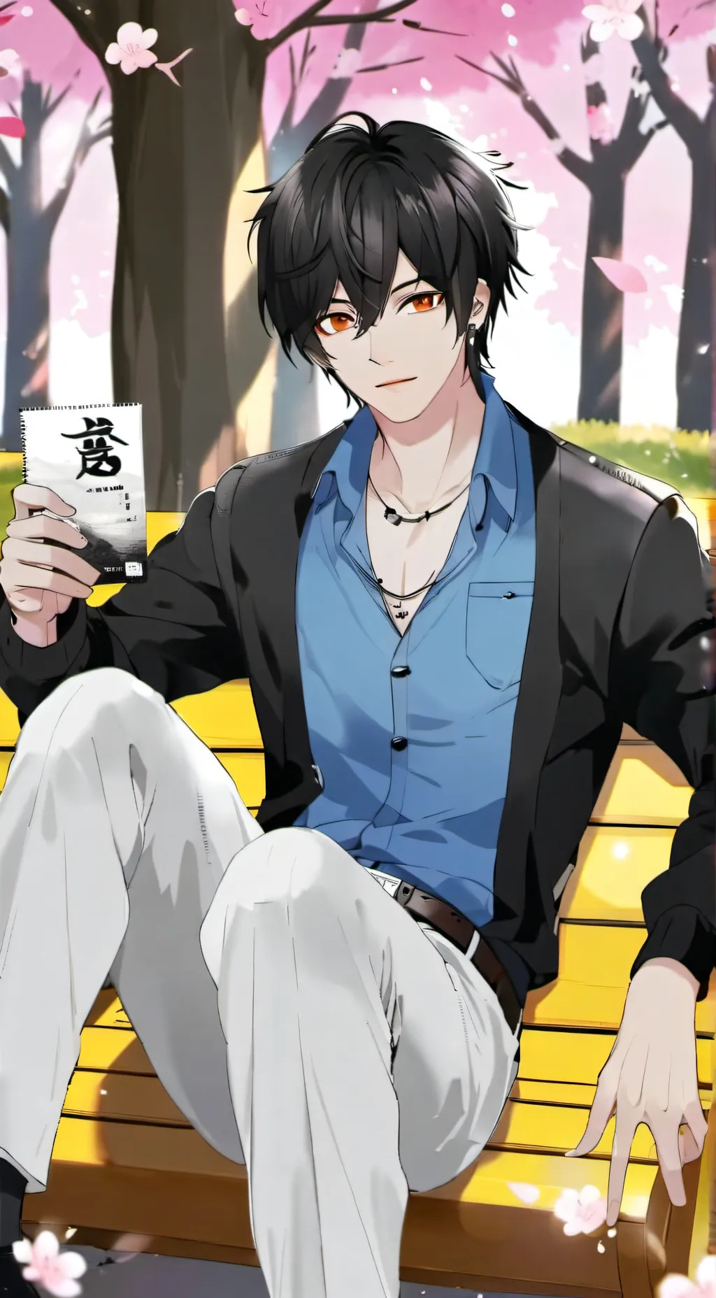 ai character: Josh  background