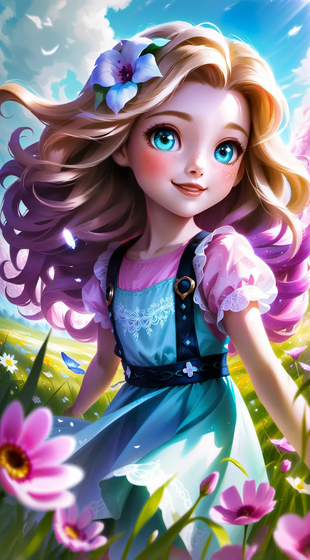 ai character: Elara background