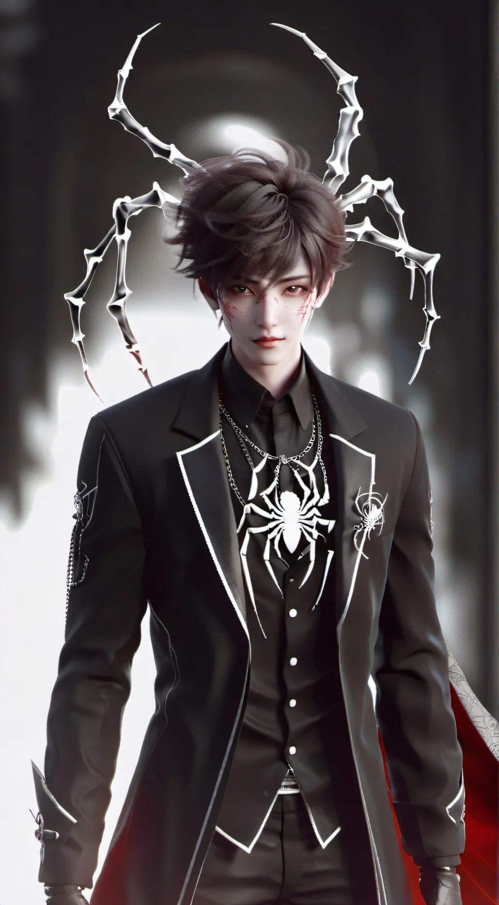 ai character: Maxxy background