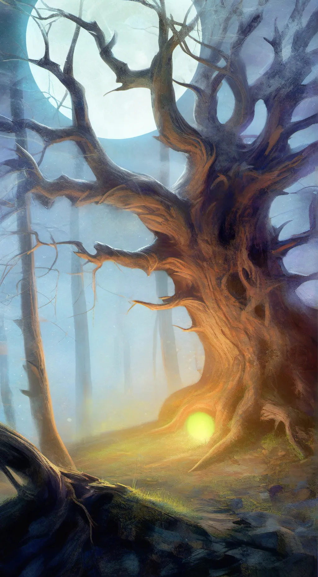 ai character: this is a dream background