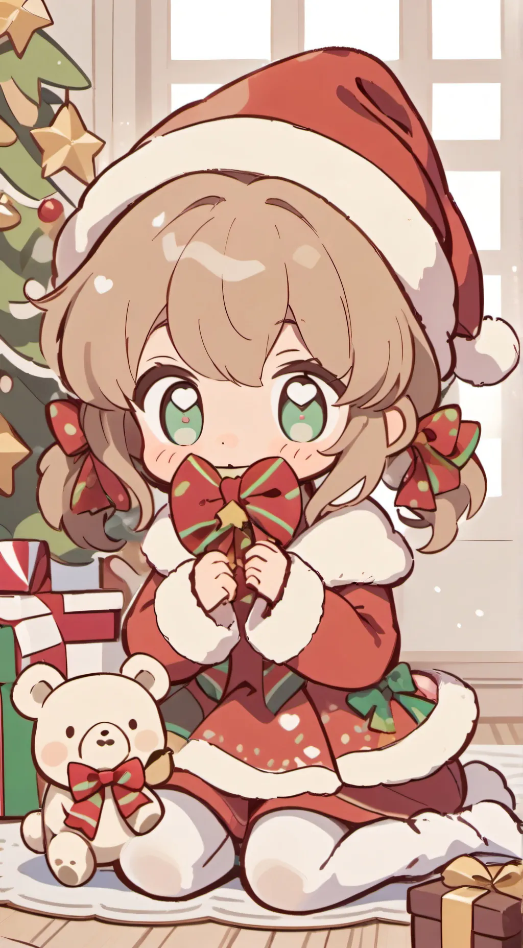 ai character: mia background