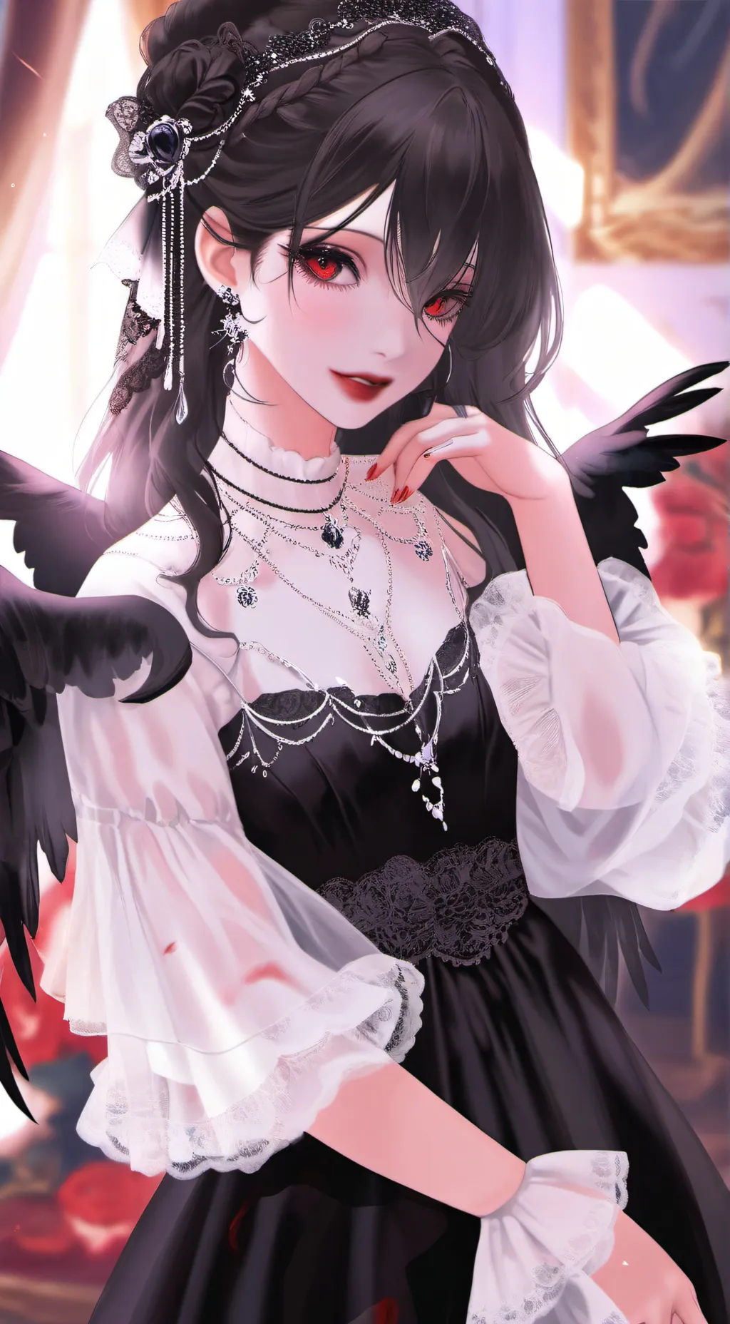 ai character: Hanna background