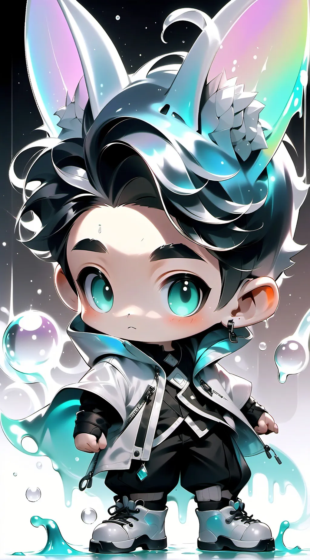 ai character: baby jack background