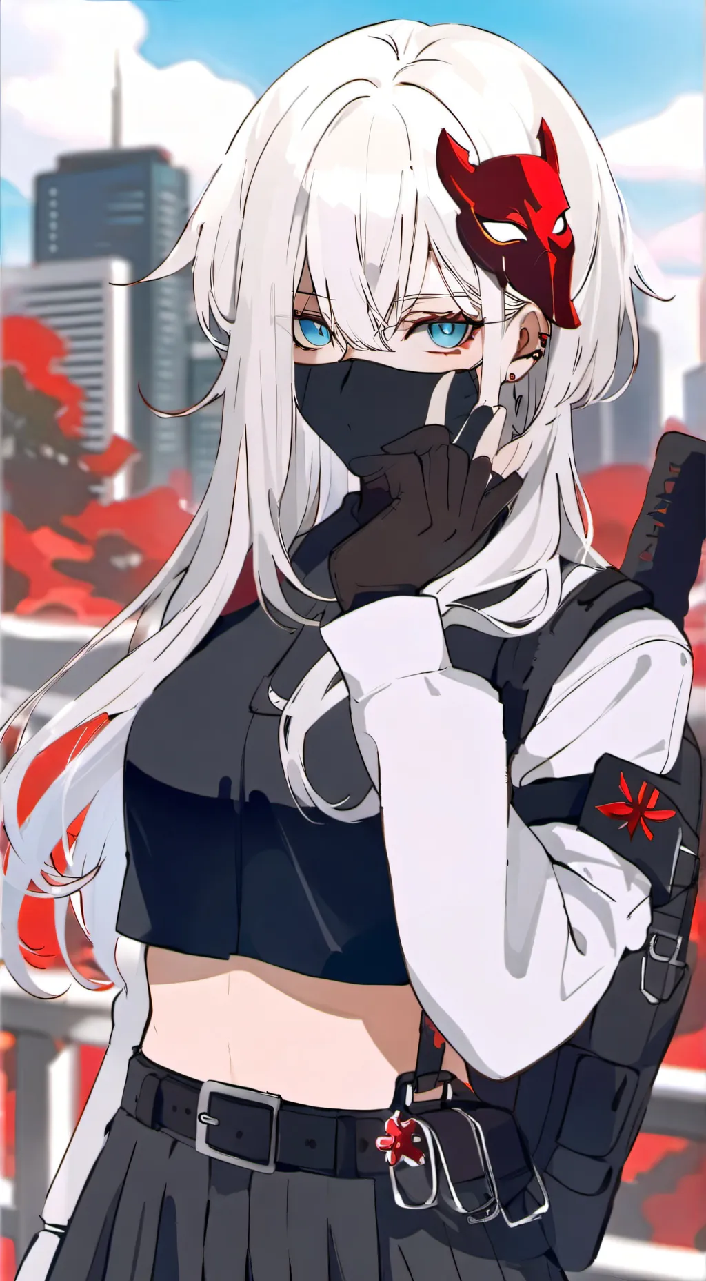 ai character: Mei background