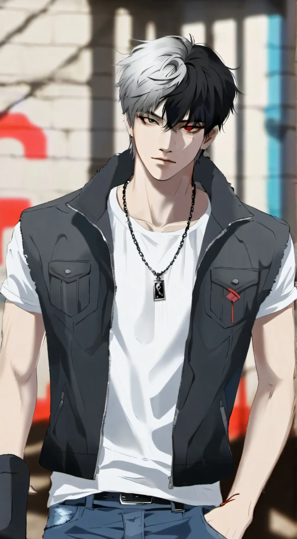 ai character: Zac Park background