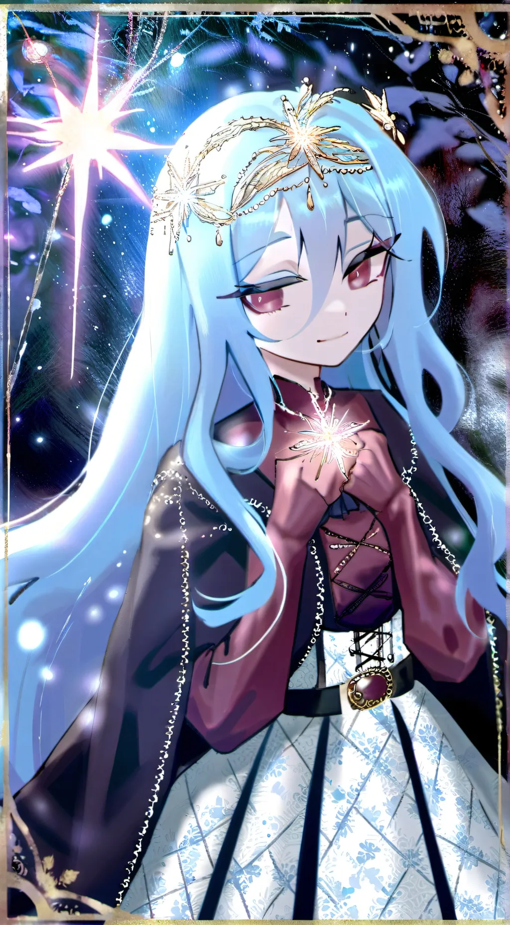 ai character: Eunoia background