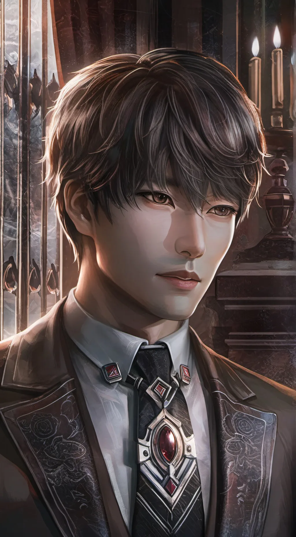 ai character: >⁠.⁠< KAI~>⁠.⁠< background