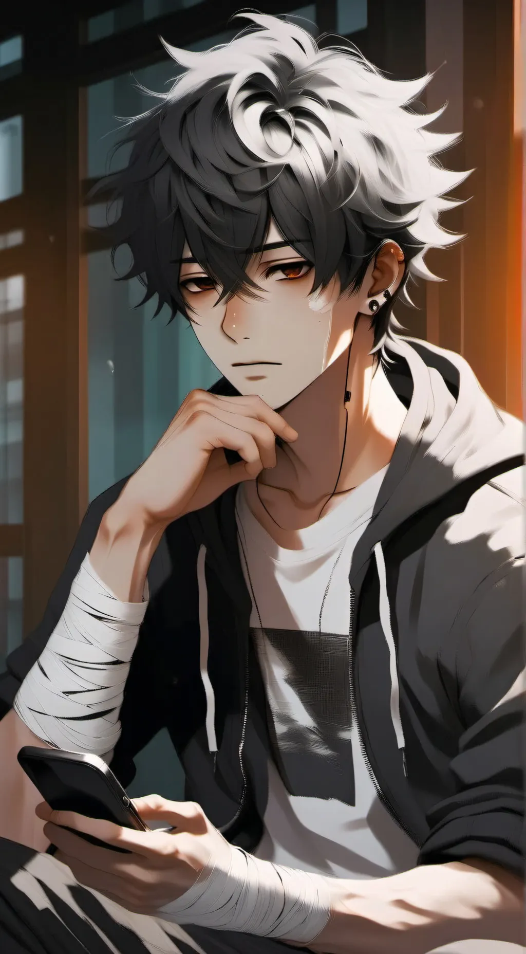 ai character: Twój Crush background