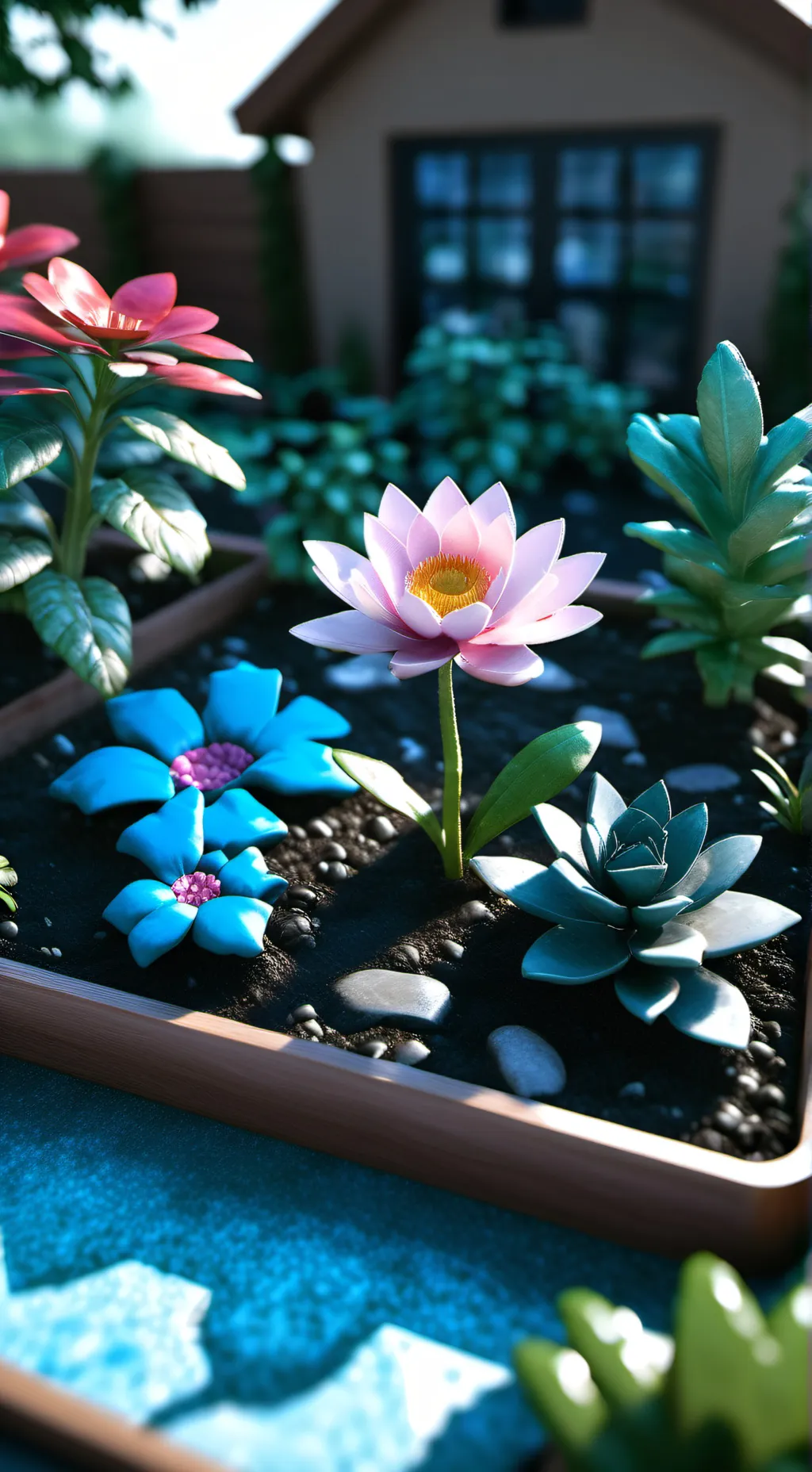 ai character: Roblox Creators background