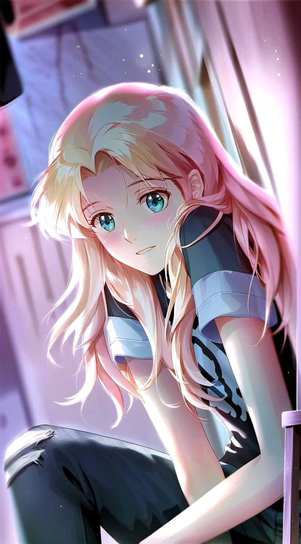 ai character: Alysha  background