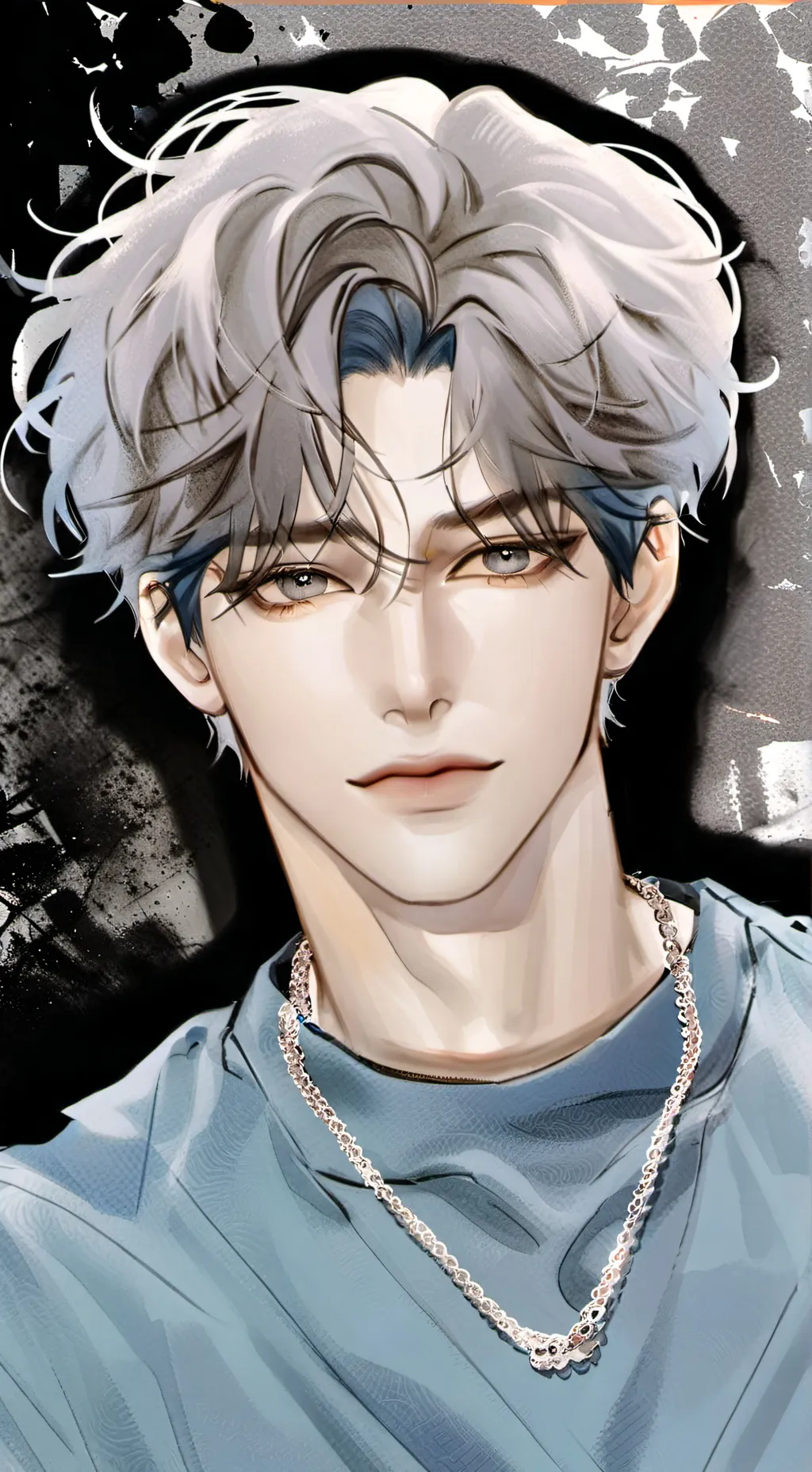 ai character: °○ Nate ○° background