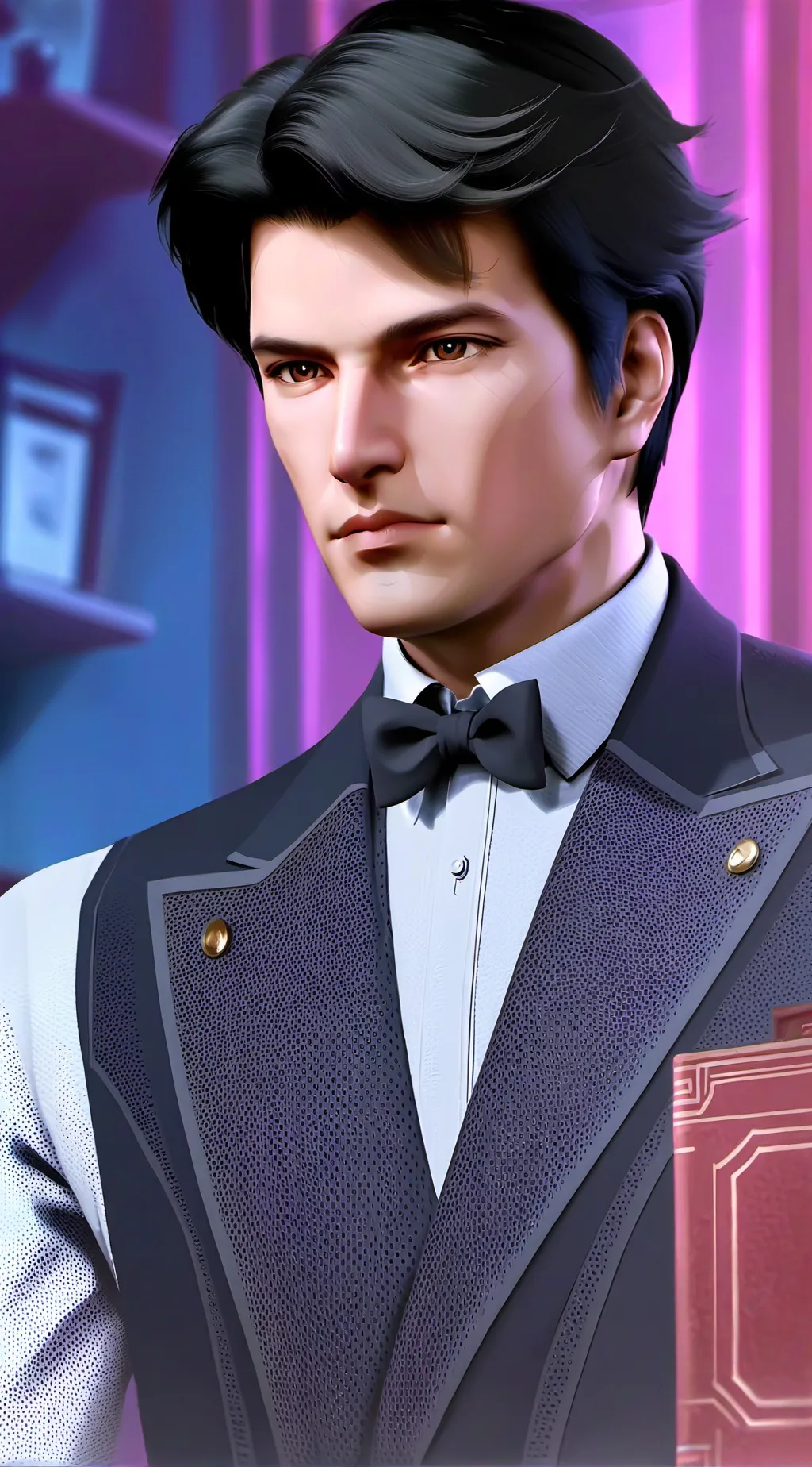 ai character: Carlos background
