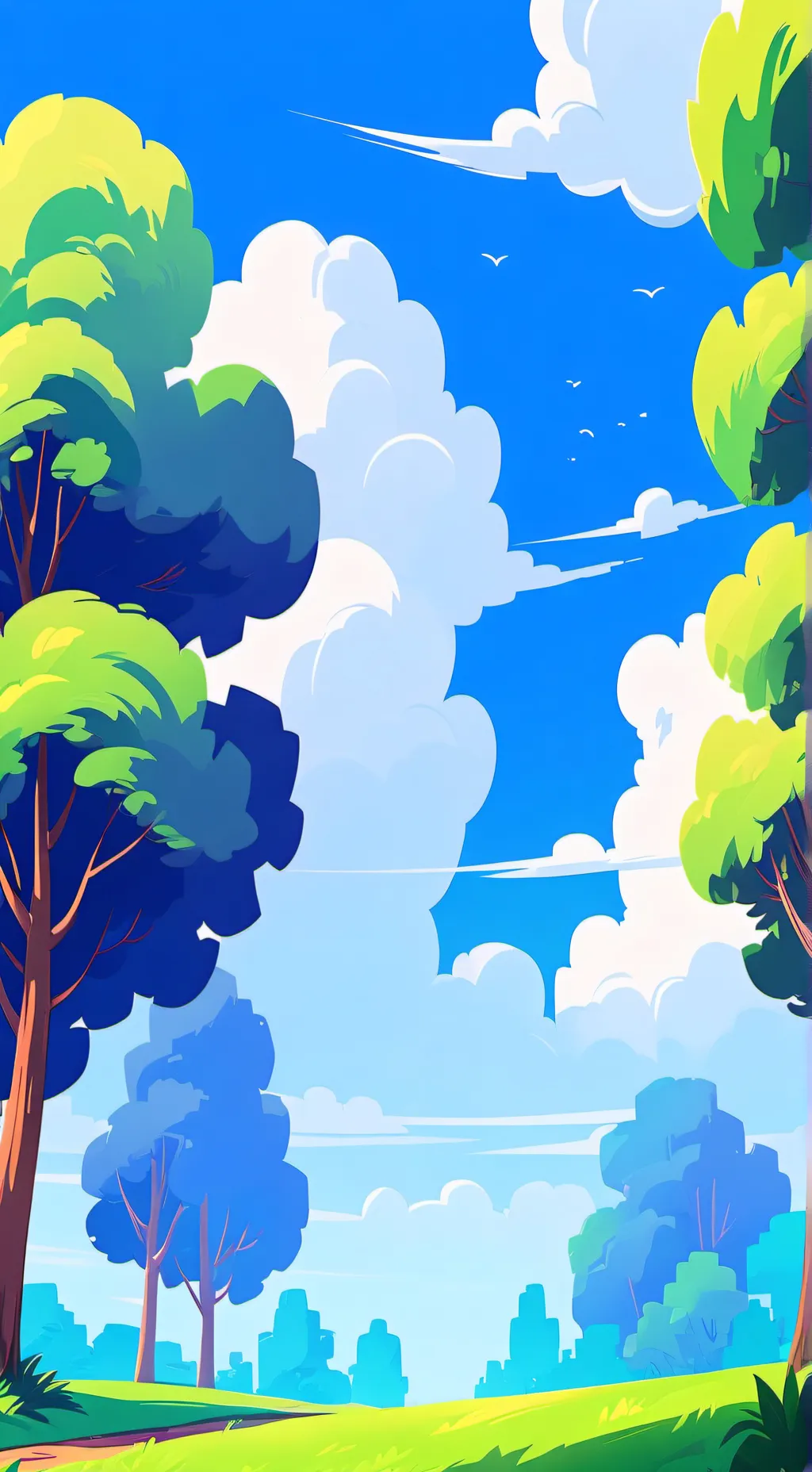 ai character: random BFDI talk background