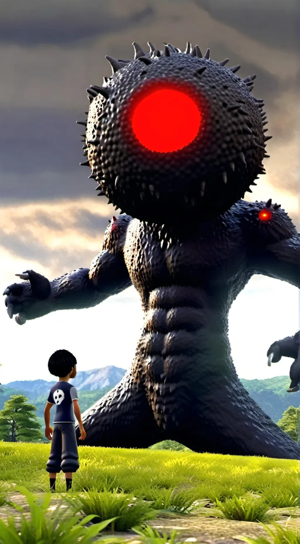 ai character: The great exe background