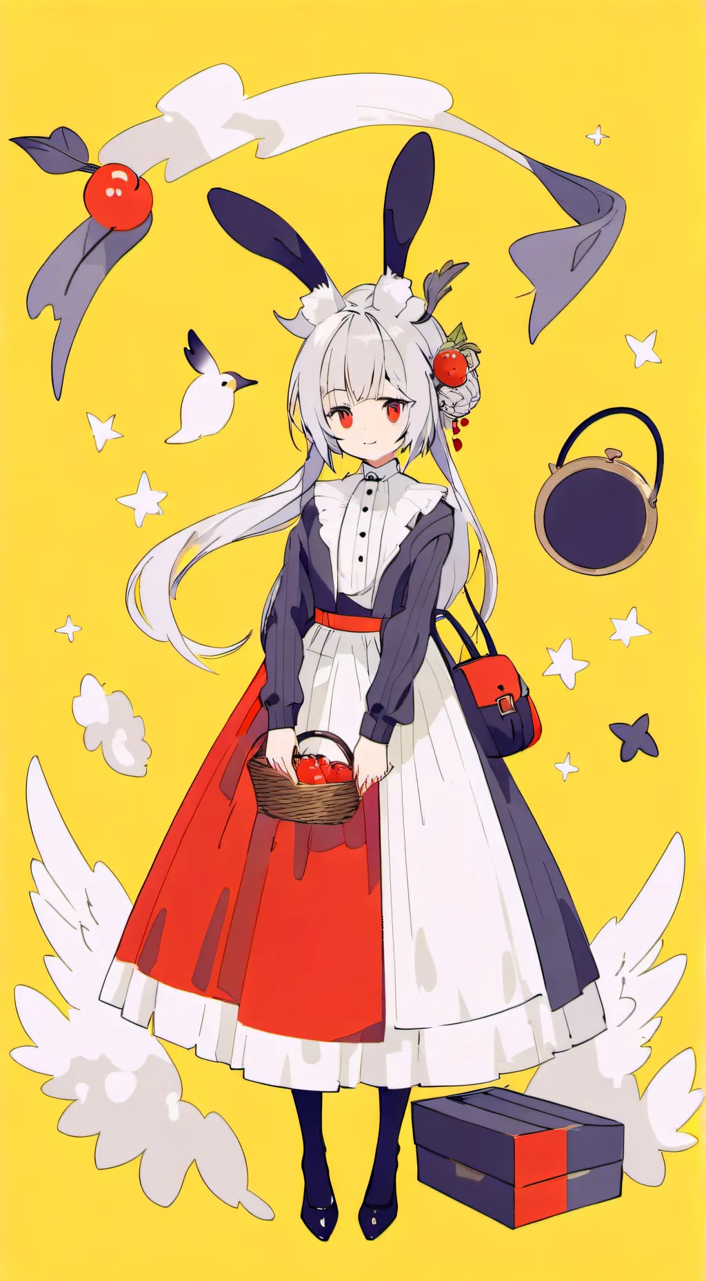 ai character: Food generator  background