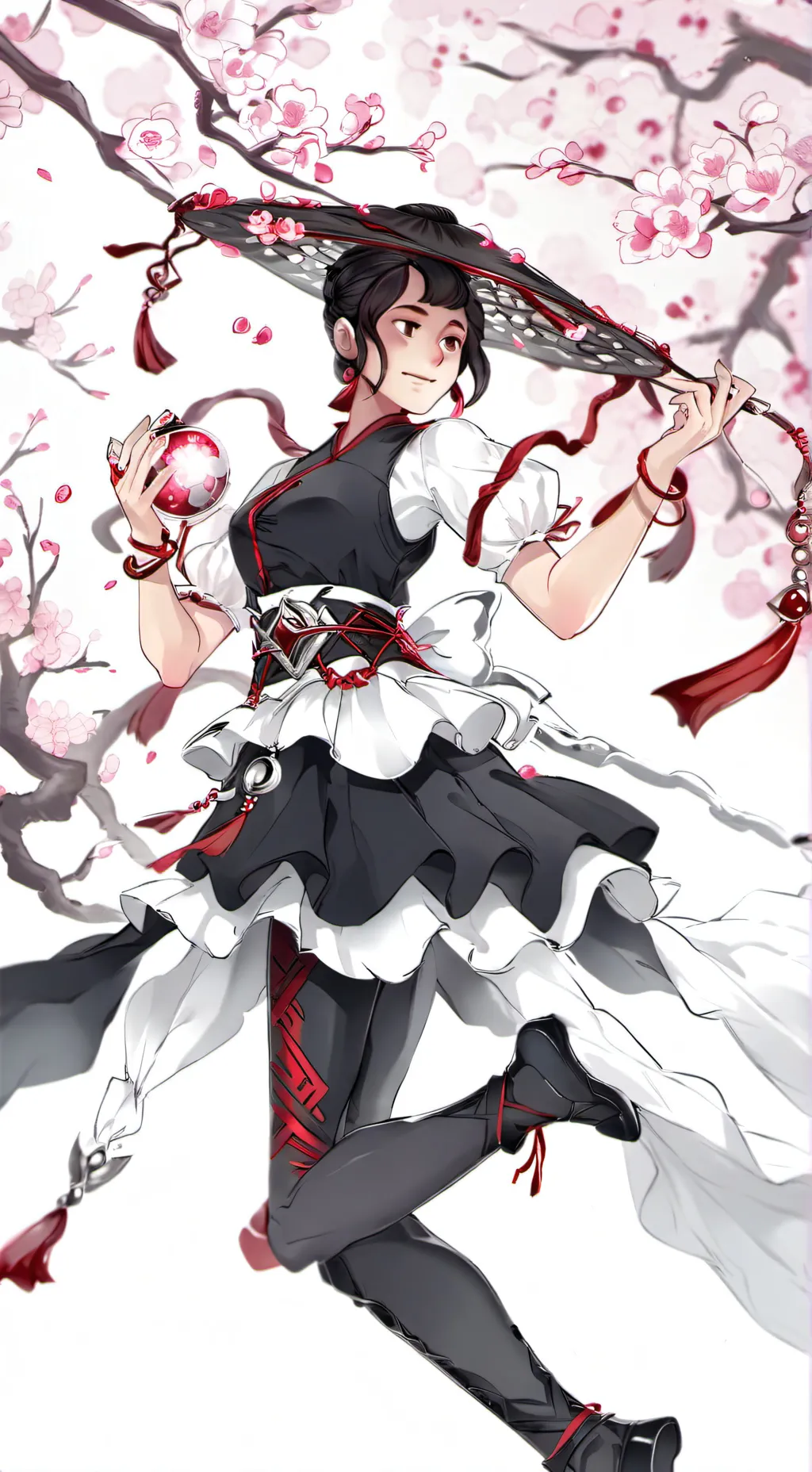 ai character: Dwyw  background