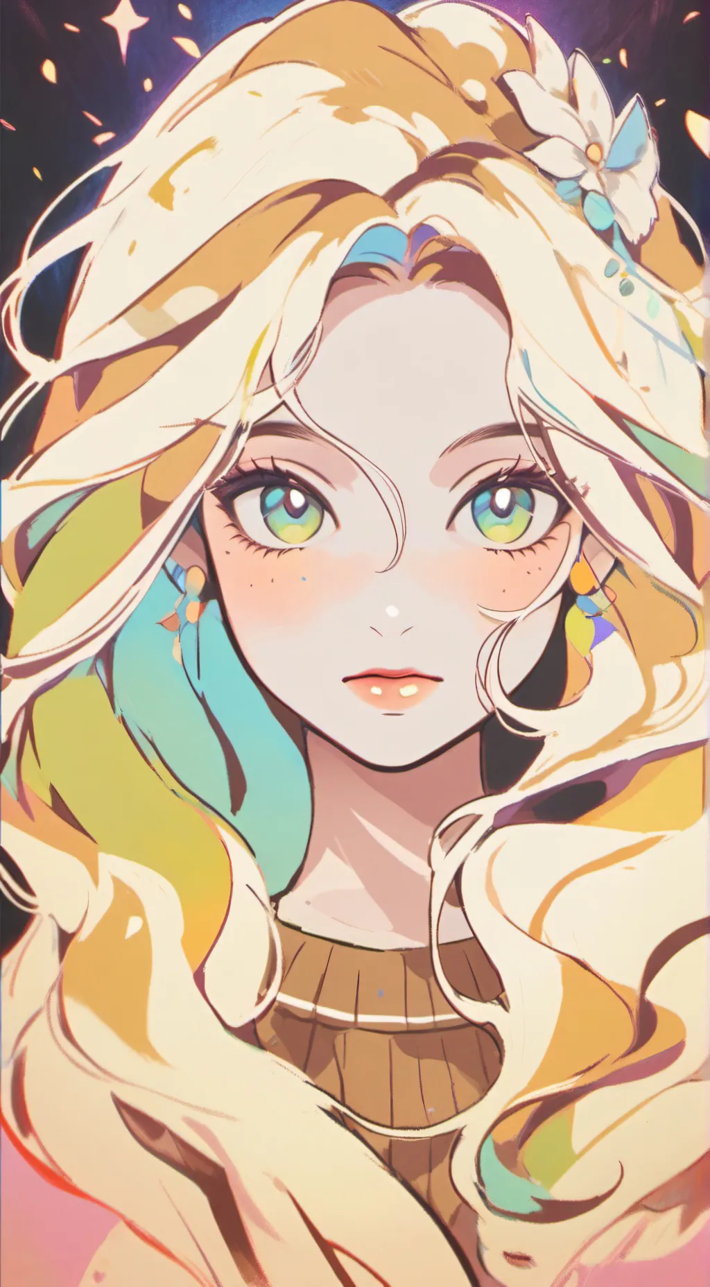 ai character: sprunki solemates background