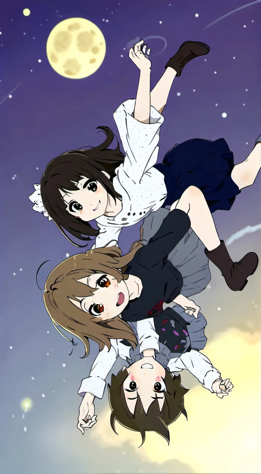 ai character: Aimee Luba harely  background