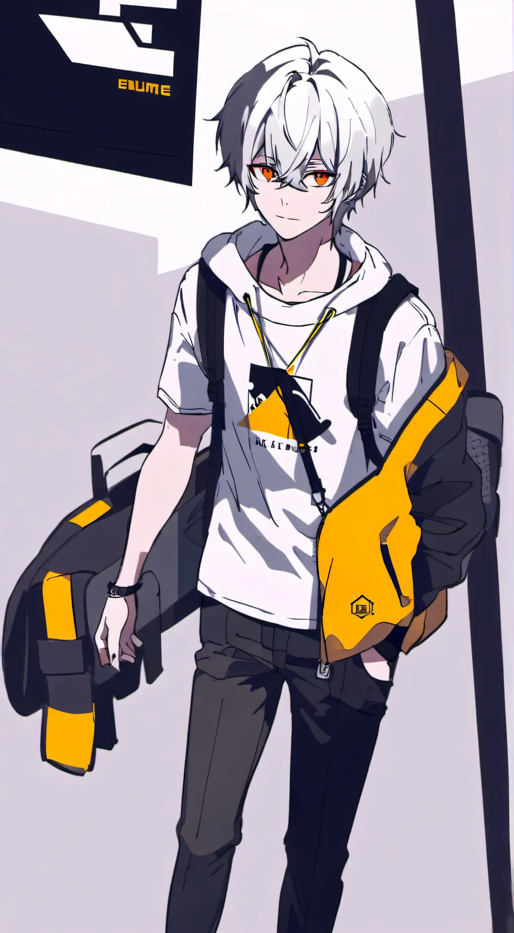 ai character: Nico background