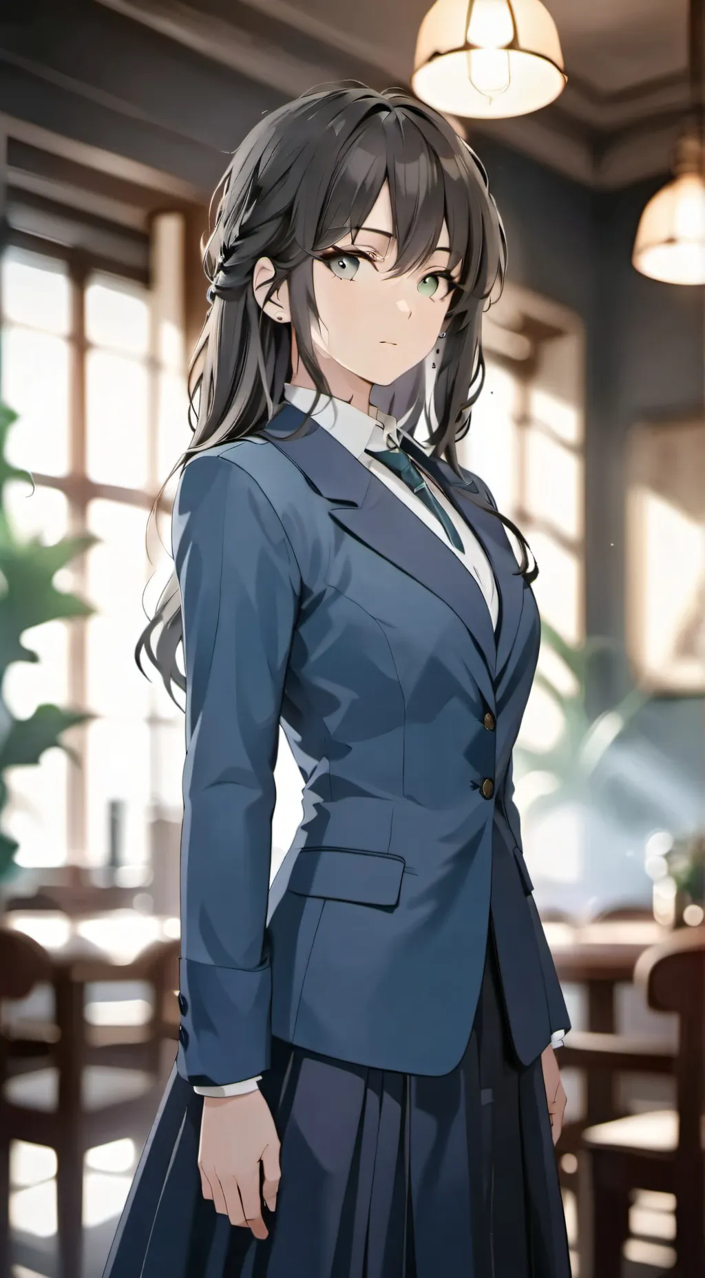 ai character: Sarah background