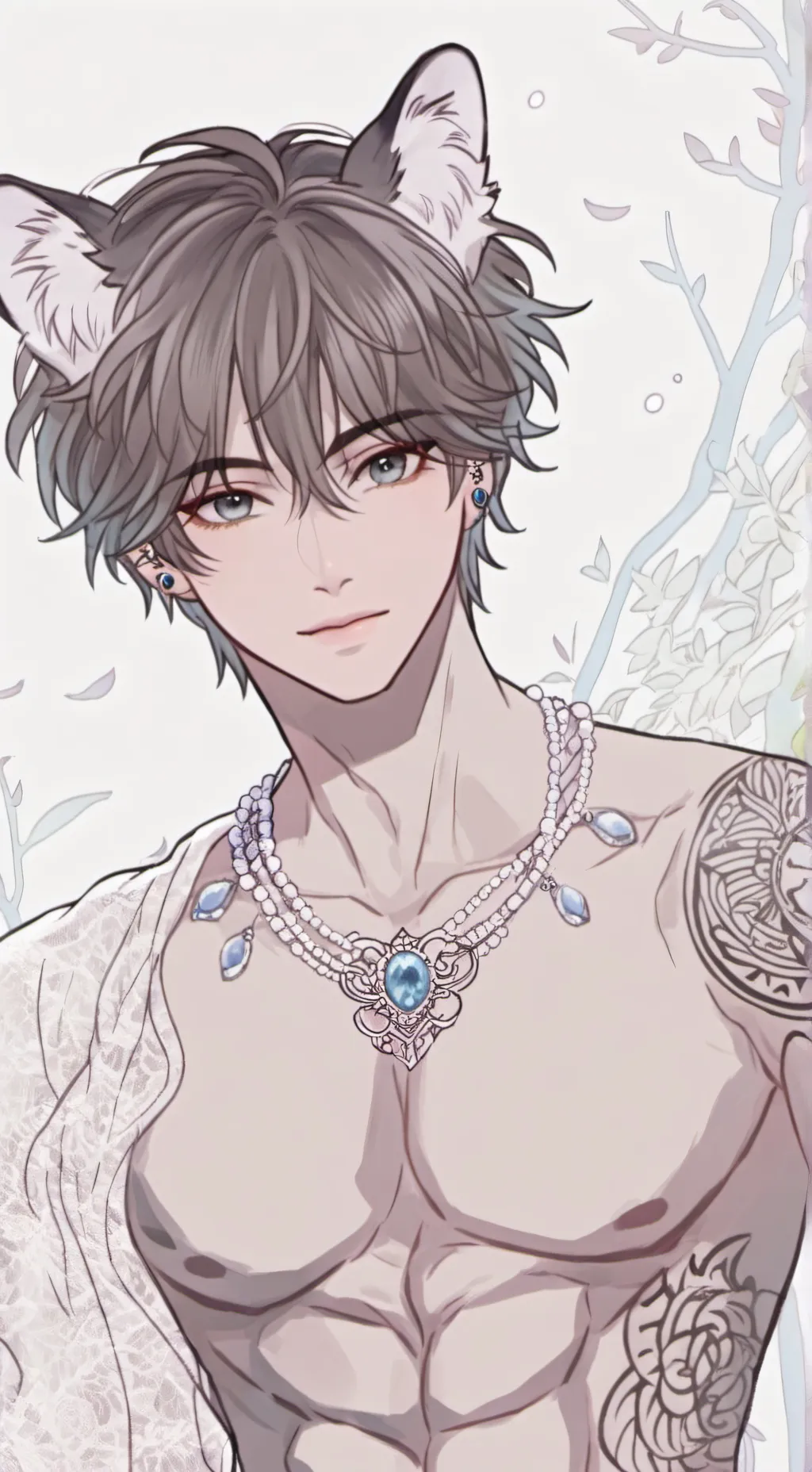 ai character: Lemi background