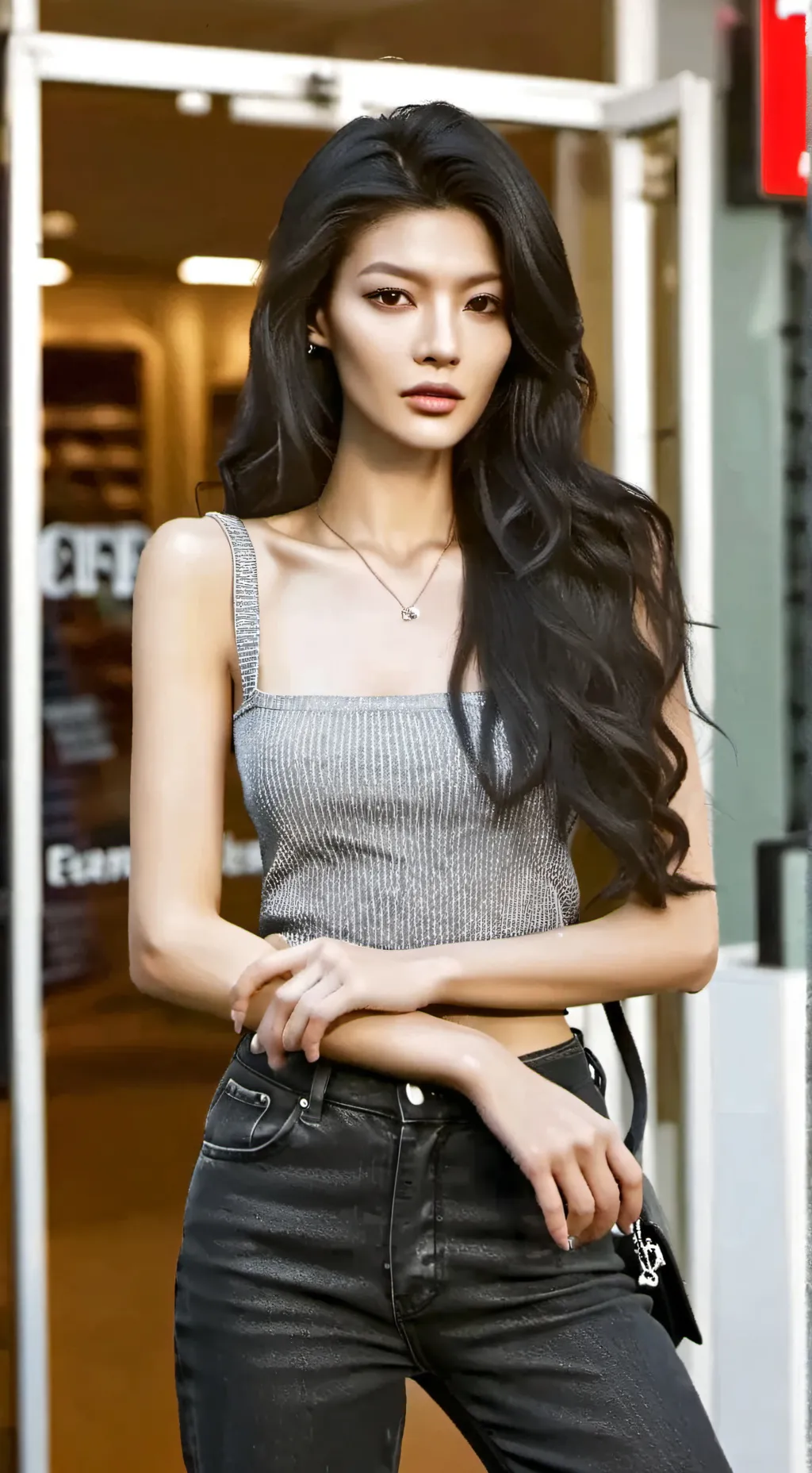 ai character: Loni background