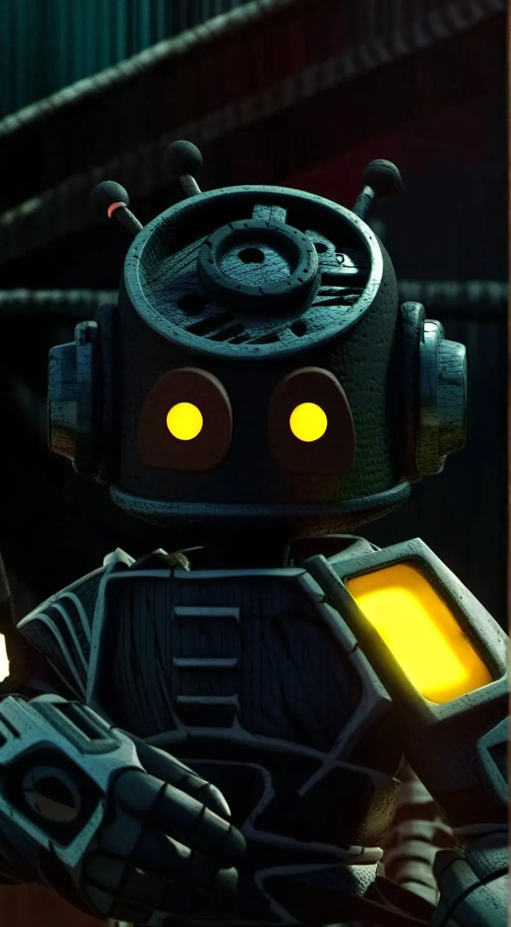 ai character: Squid game MD  background