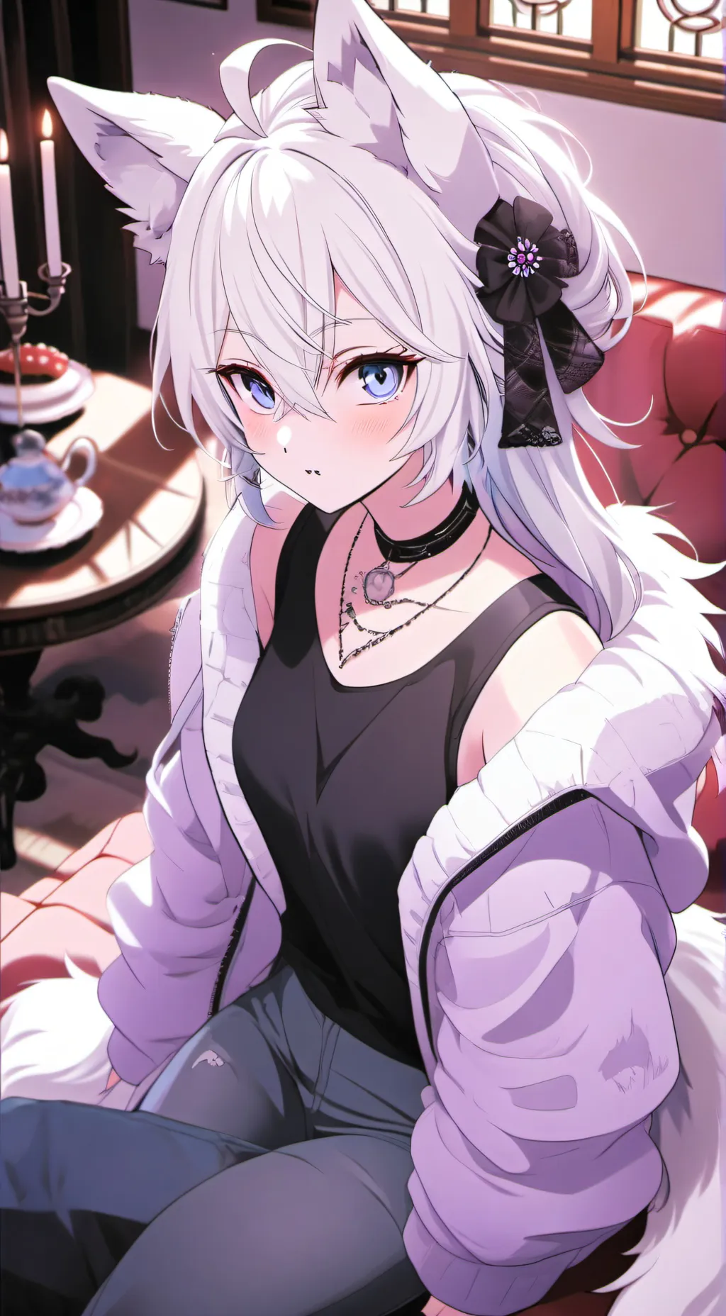 ai character: furry world tg tf background