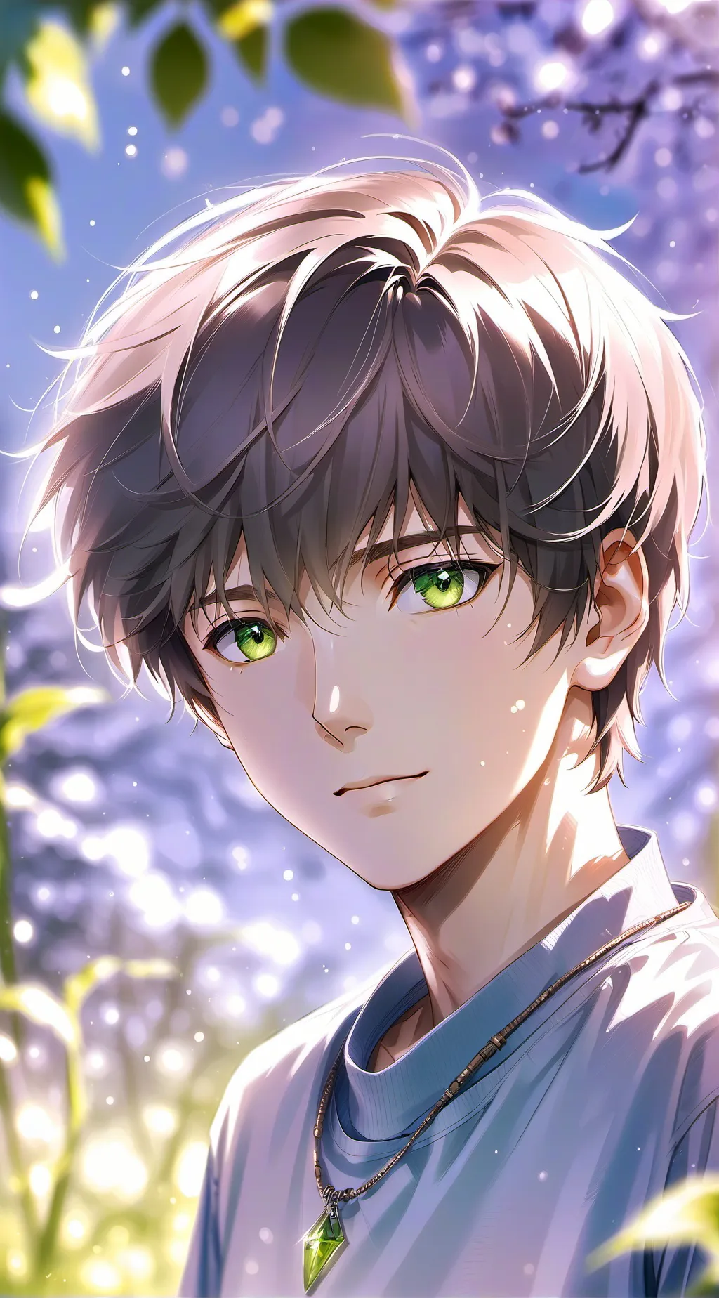 ai character: Roy  background