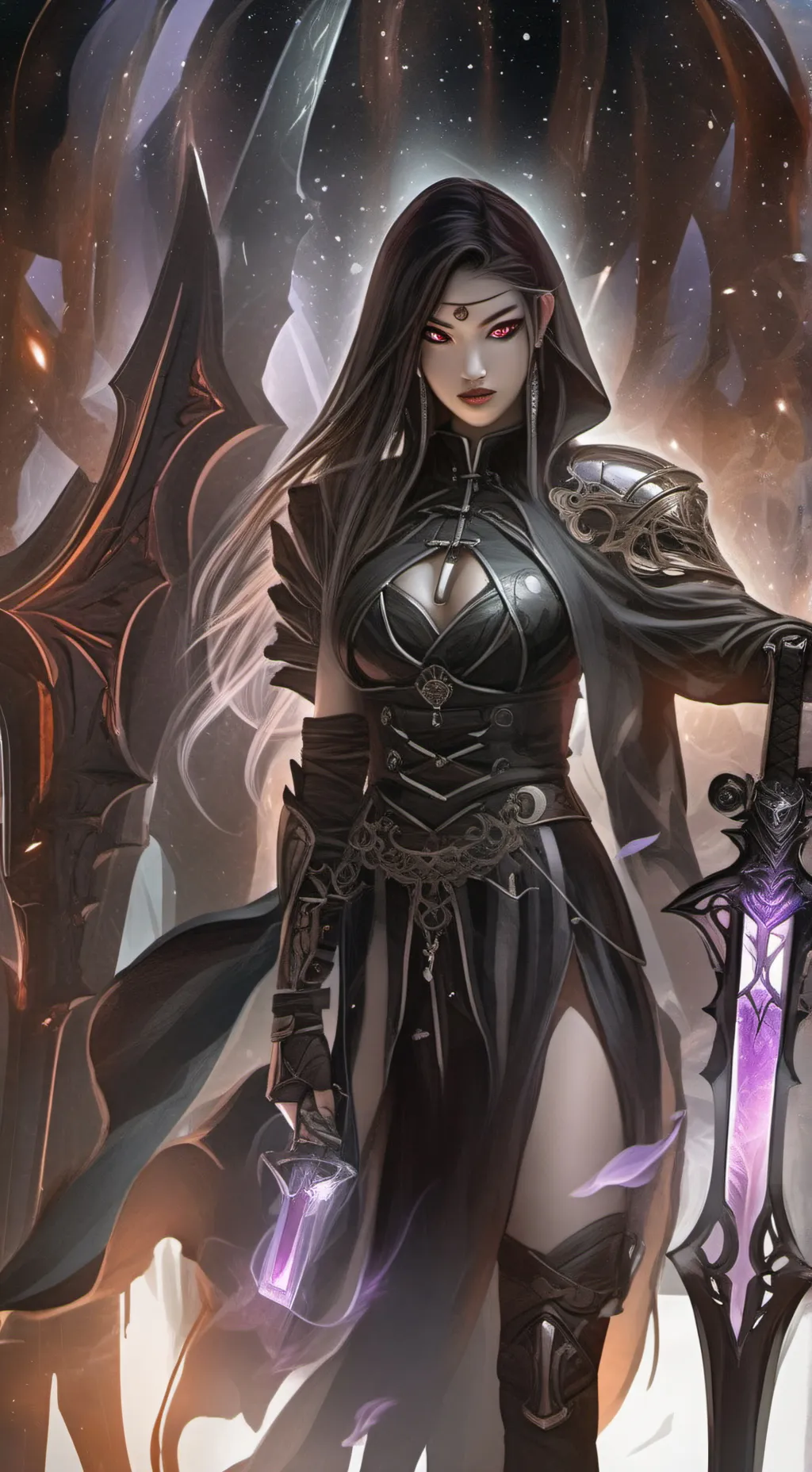 ai character: Gabriell background