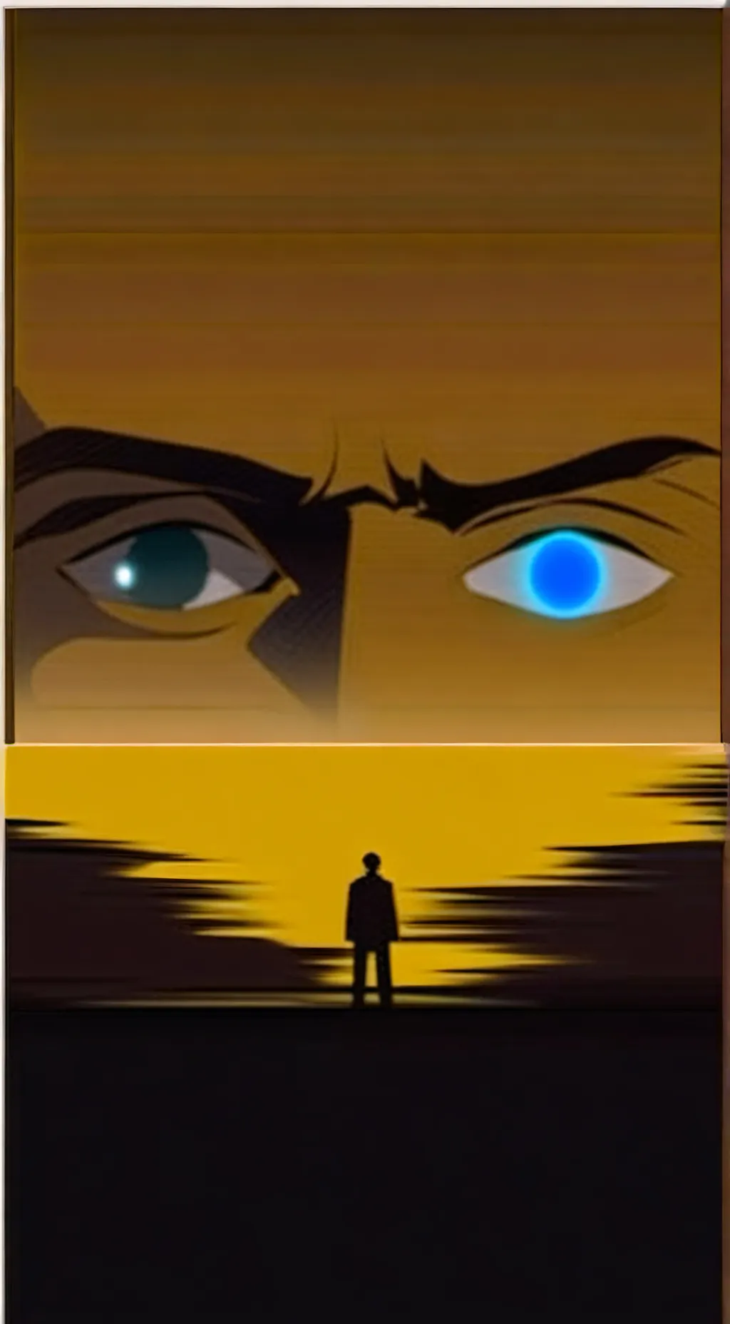 ai character: Shinji background