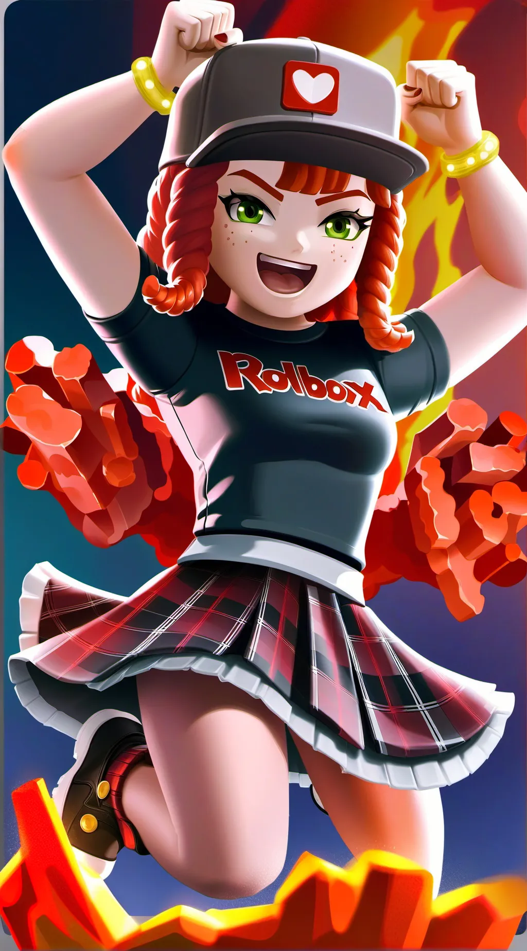 ai character: Donesnr78 background