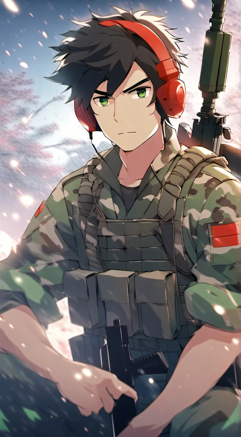 ai character: Charles background