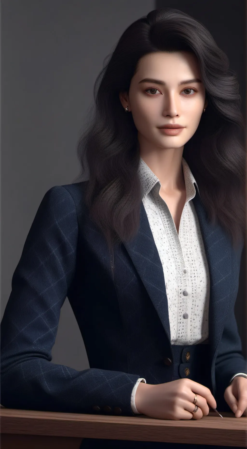 ai character: how it’s done  background