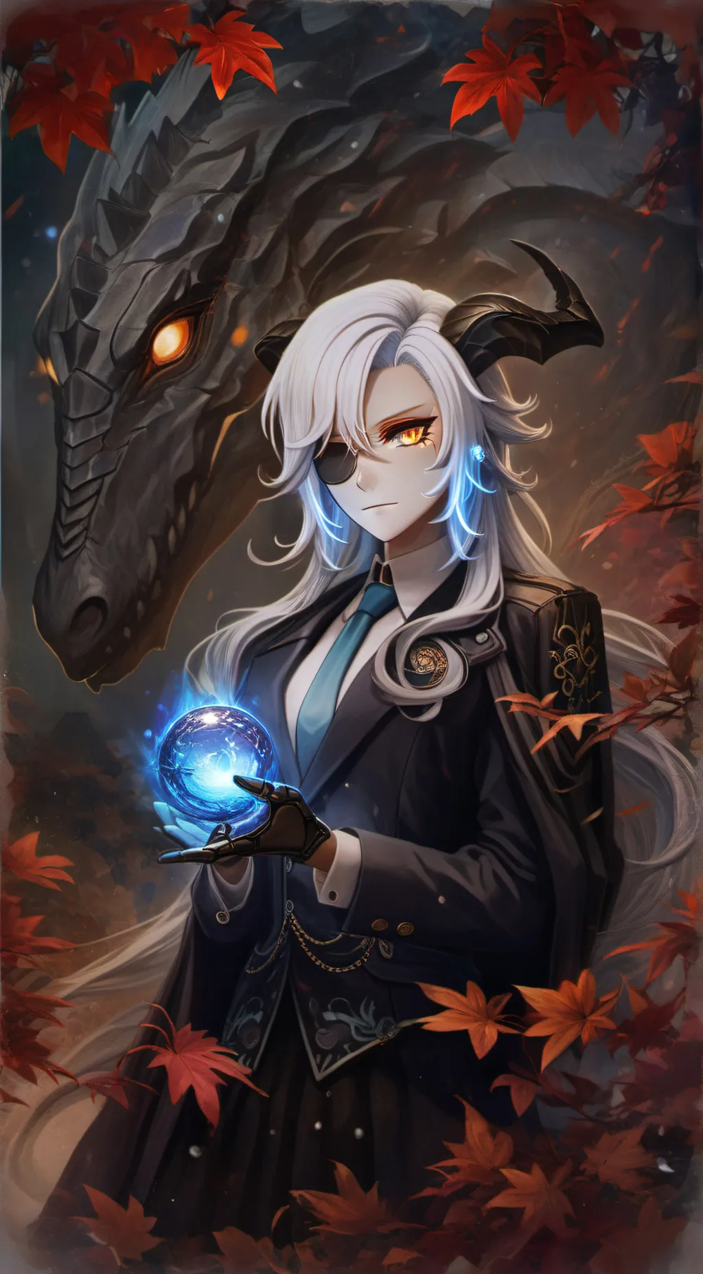 ai character: demo background