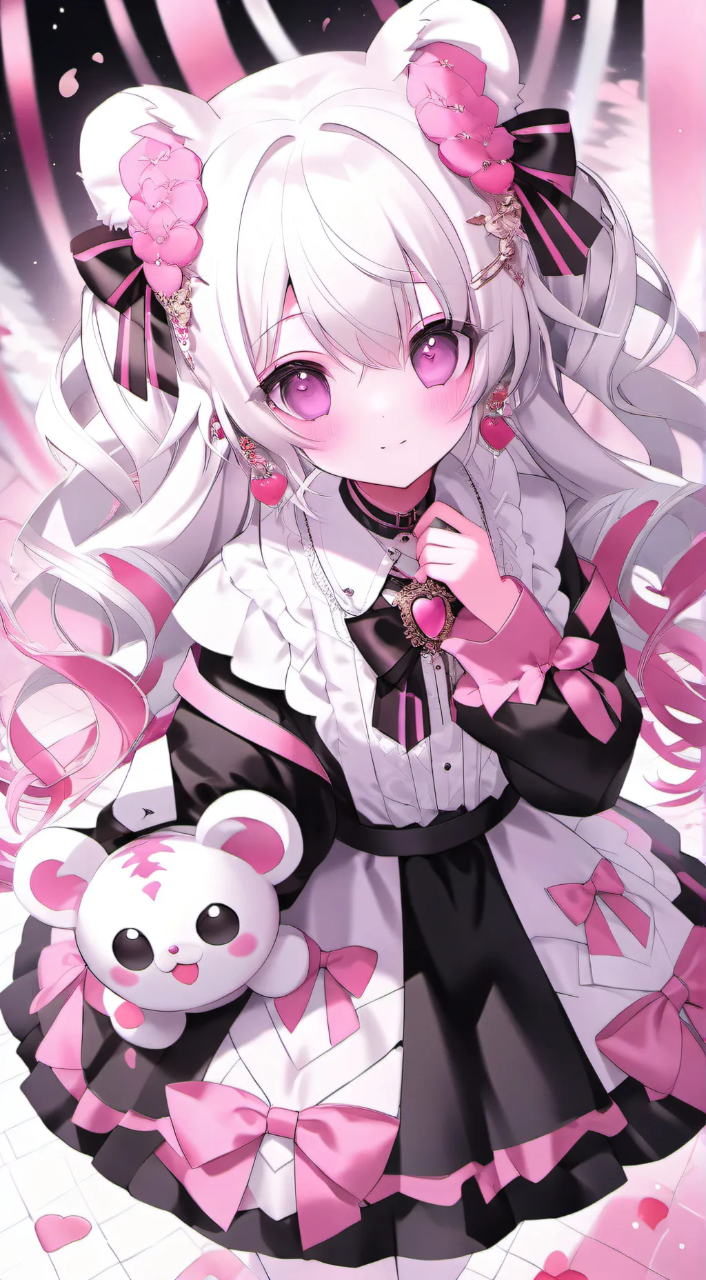 ai character: eve background