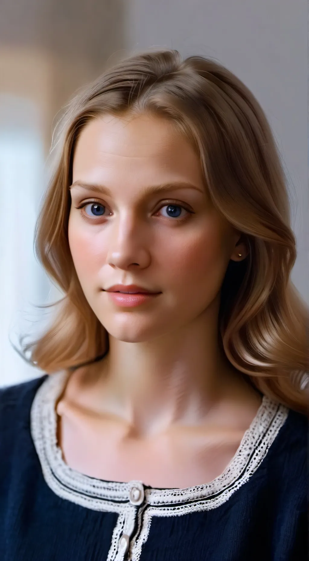 ai character: Linnea background