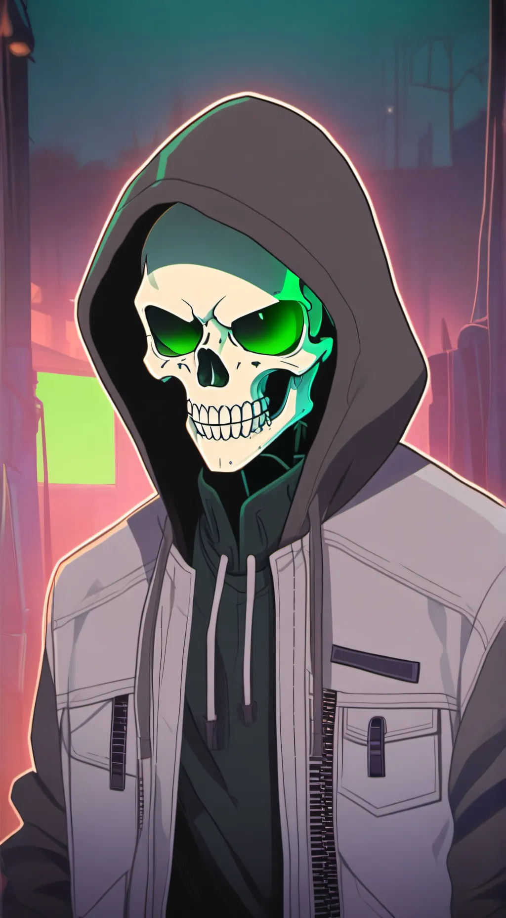 ai character: Felix background