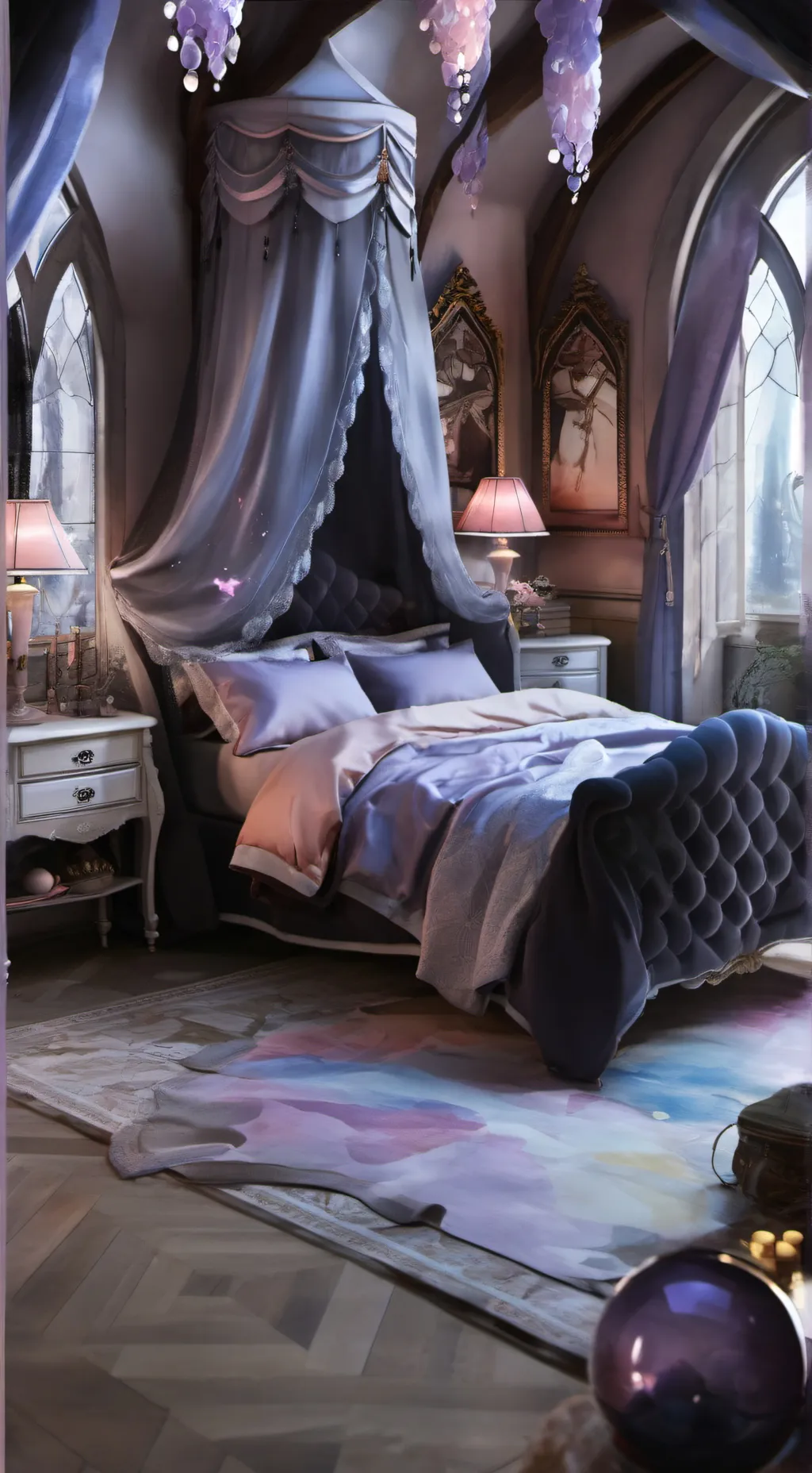 ai character: mha dorms background