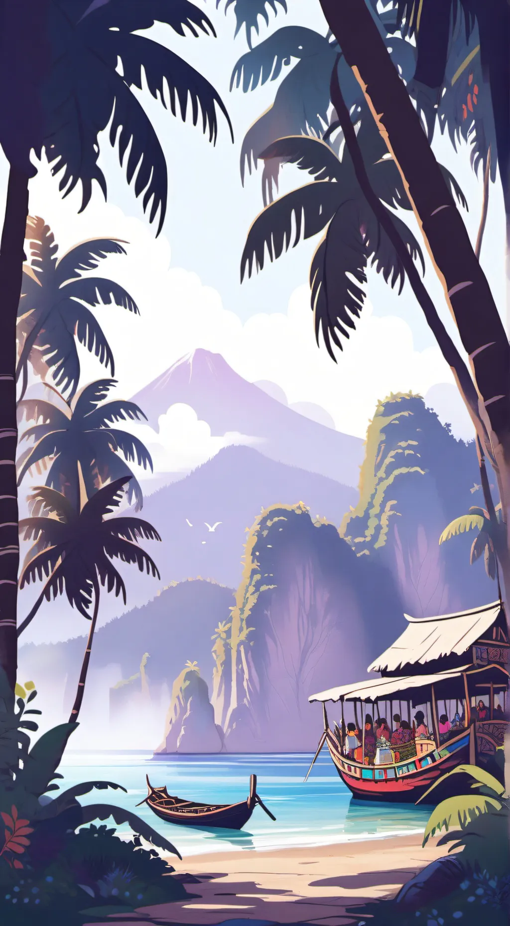 ai character: Philippines background