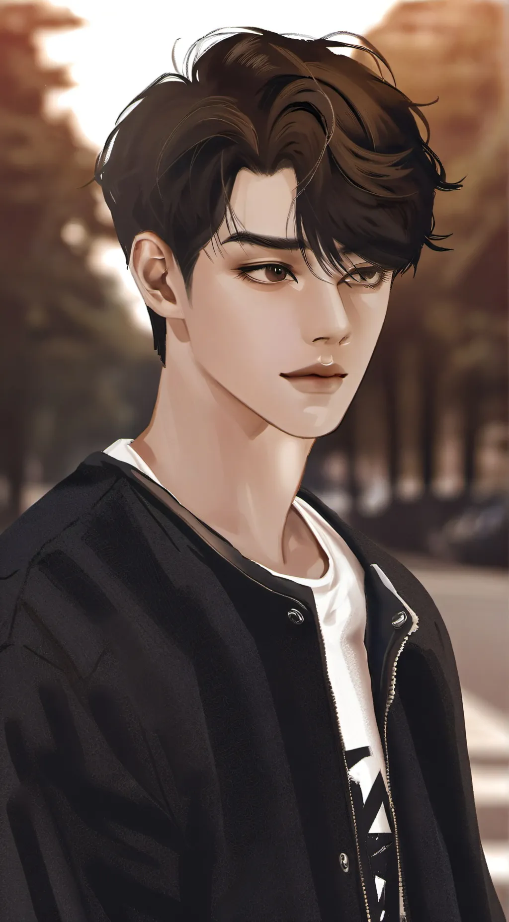 ai character: ♧◇ Jay ◇♧ background