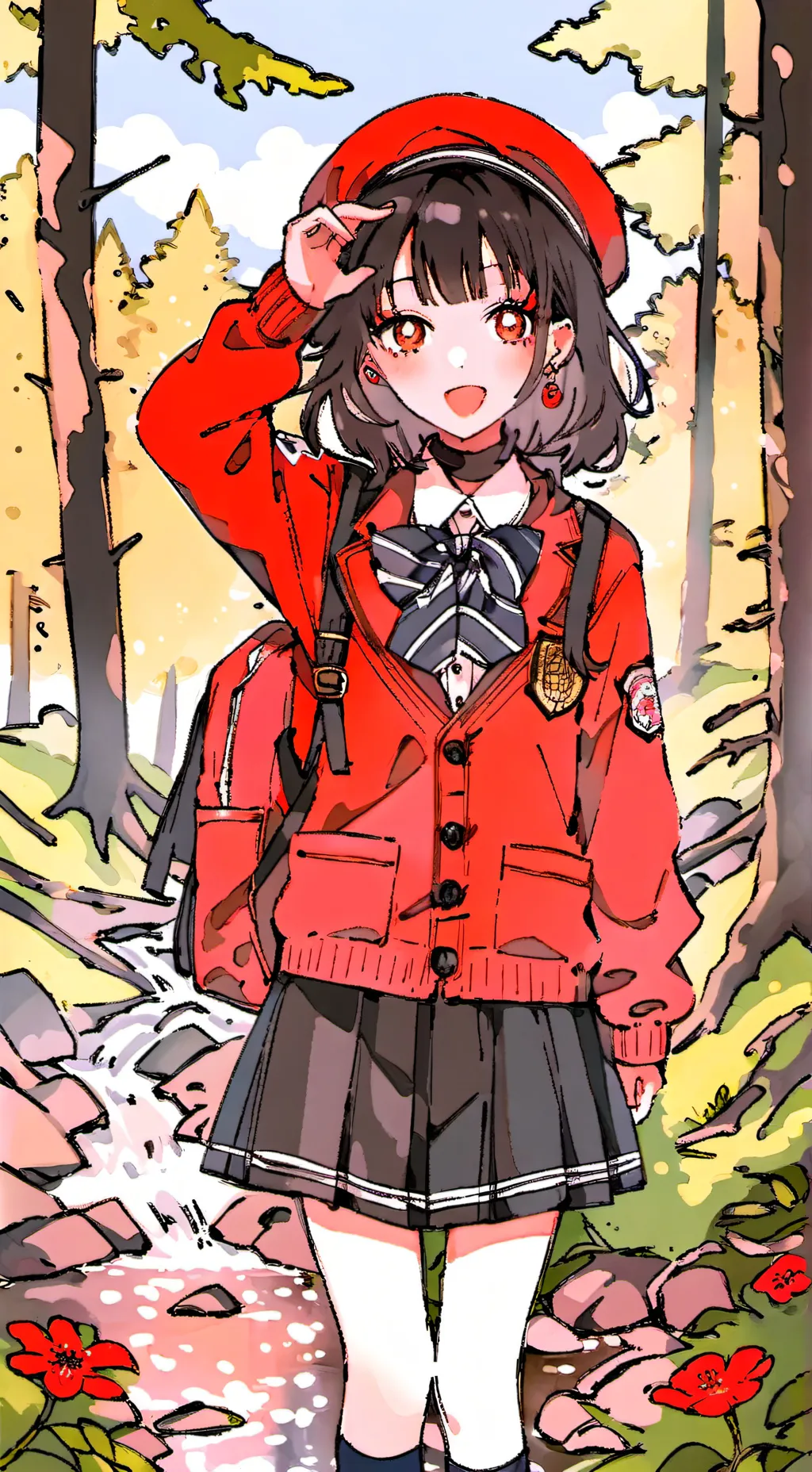 ai character: Abigail  background