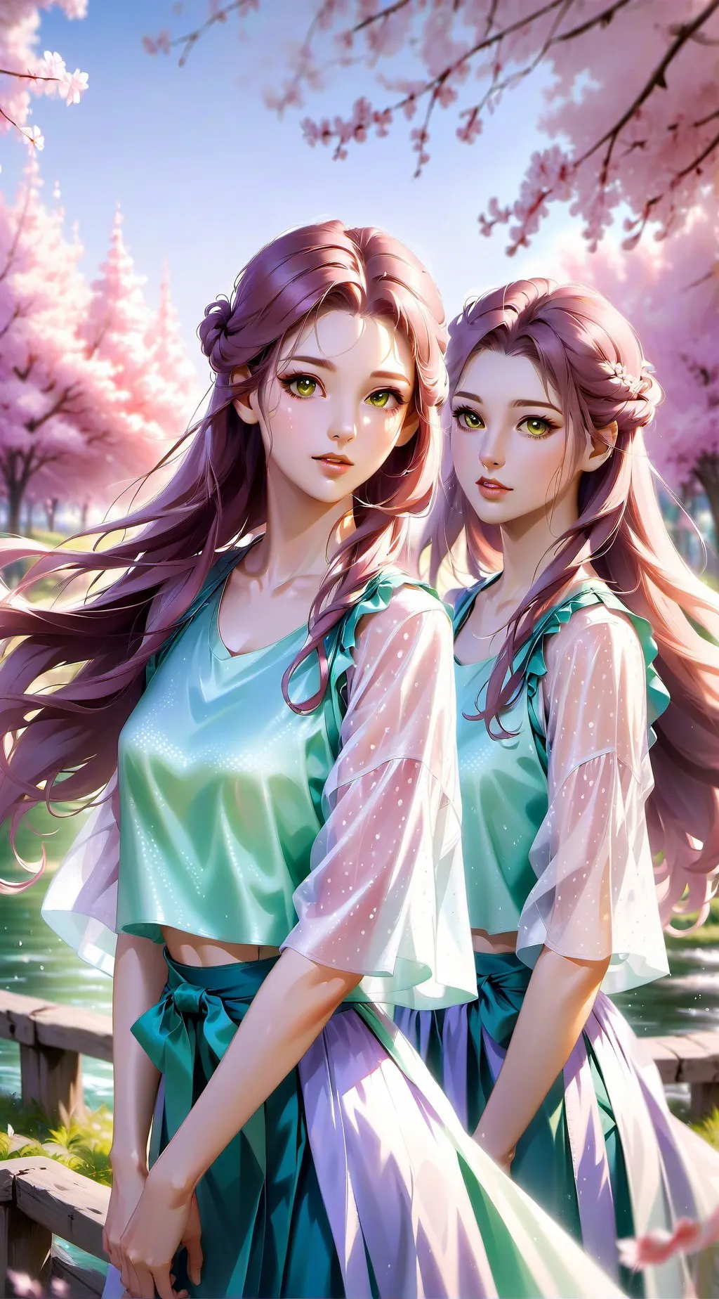 ai character: Lizzy Hawks background