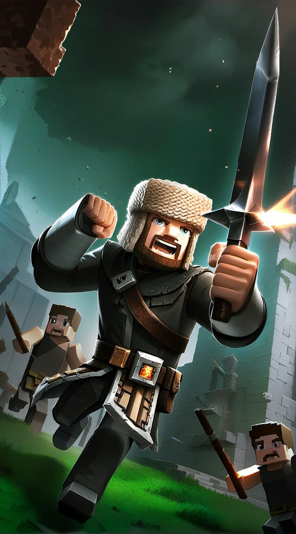 ai character: Jd7029  background