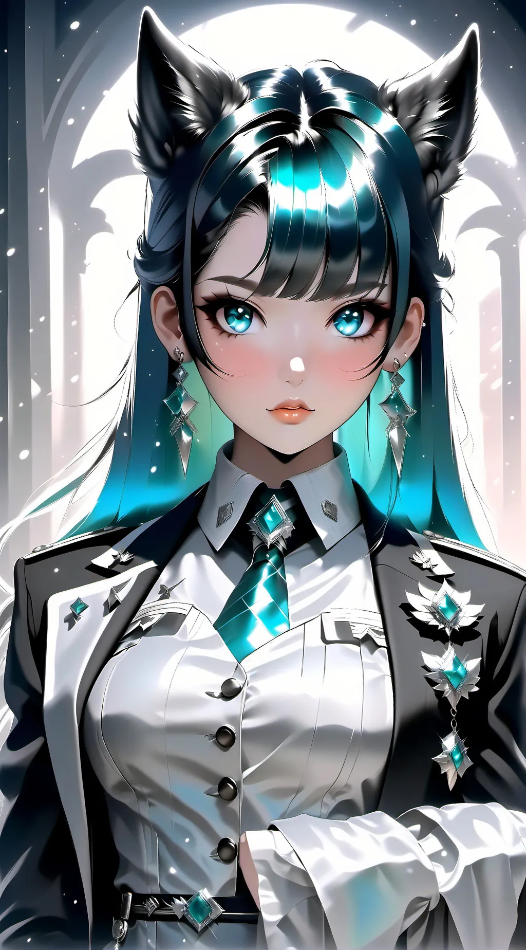 ai character: Irishin Caroline background