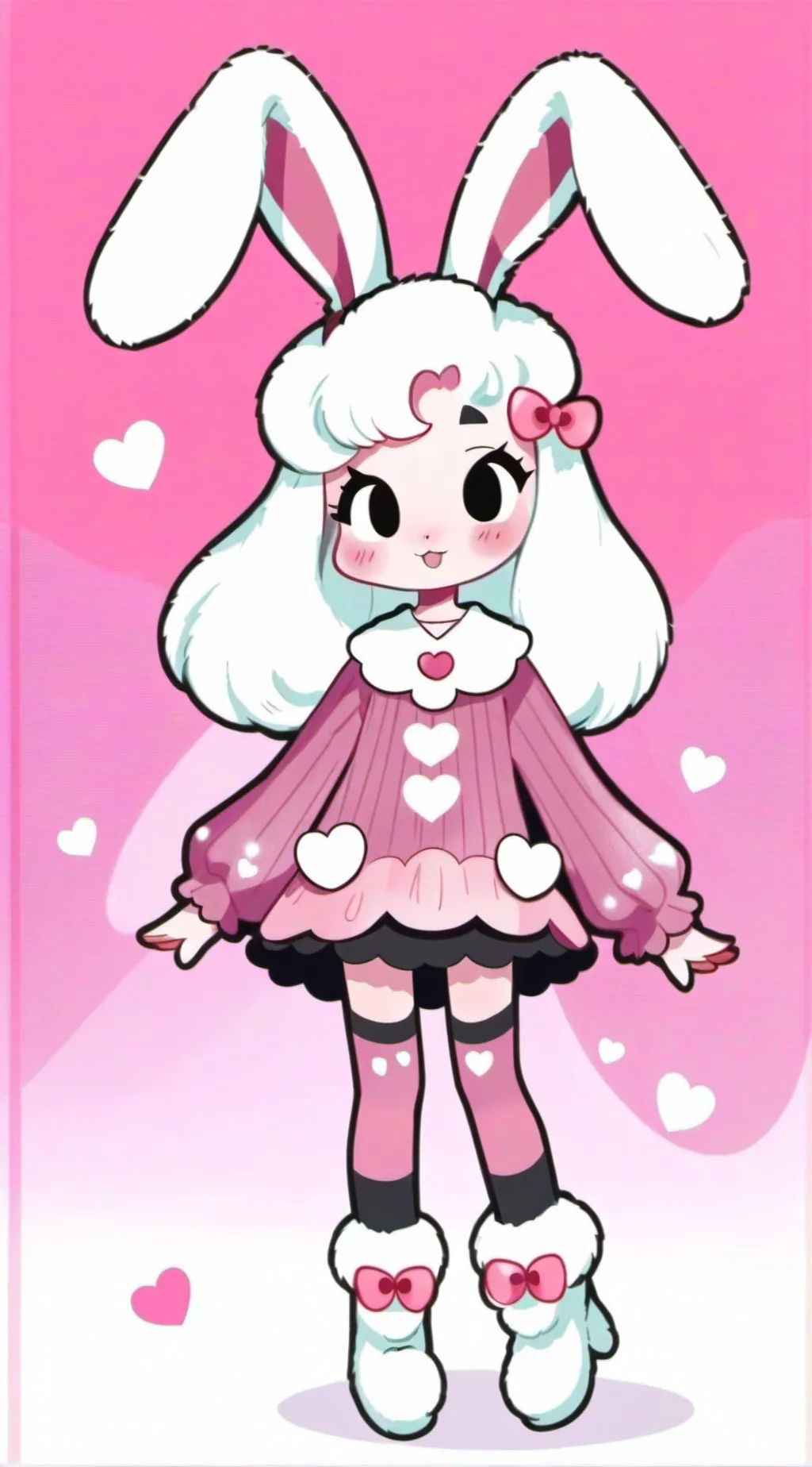 ai character: Sprunki  background